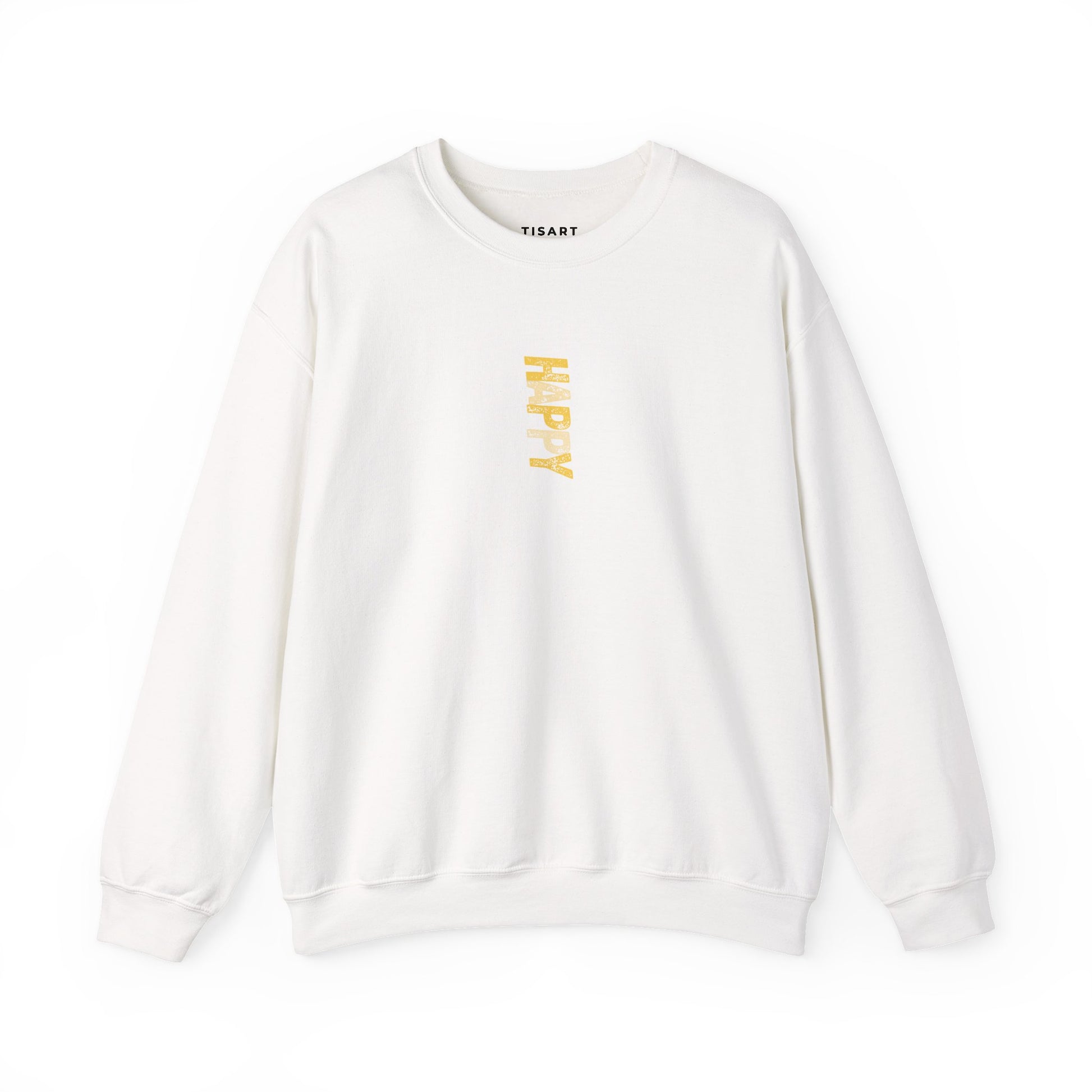 Happy Graphic Sweatshirt ,Premium Unisex Heavy Blend Crewneck