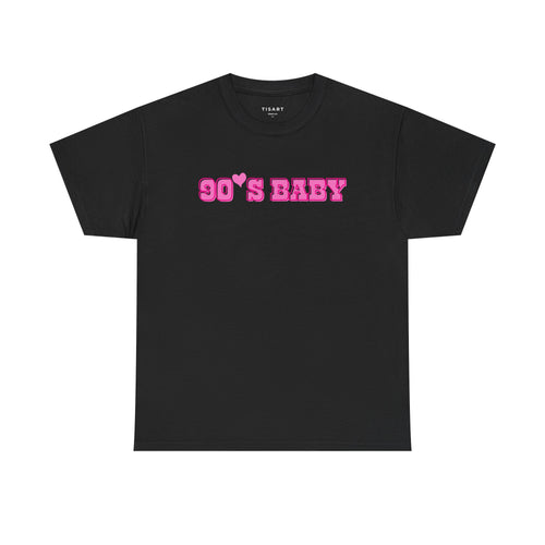 90's Baby T-Shirt - Women T-Shirt - 100% Cotton