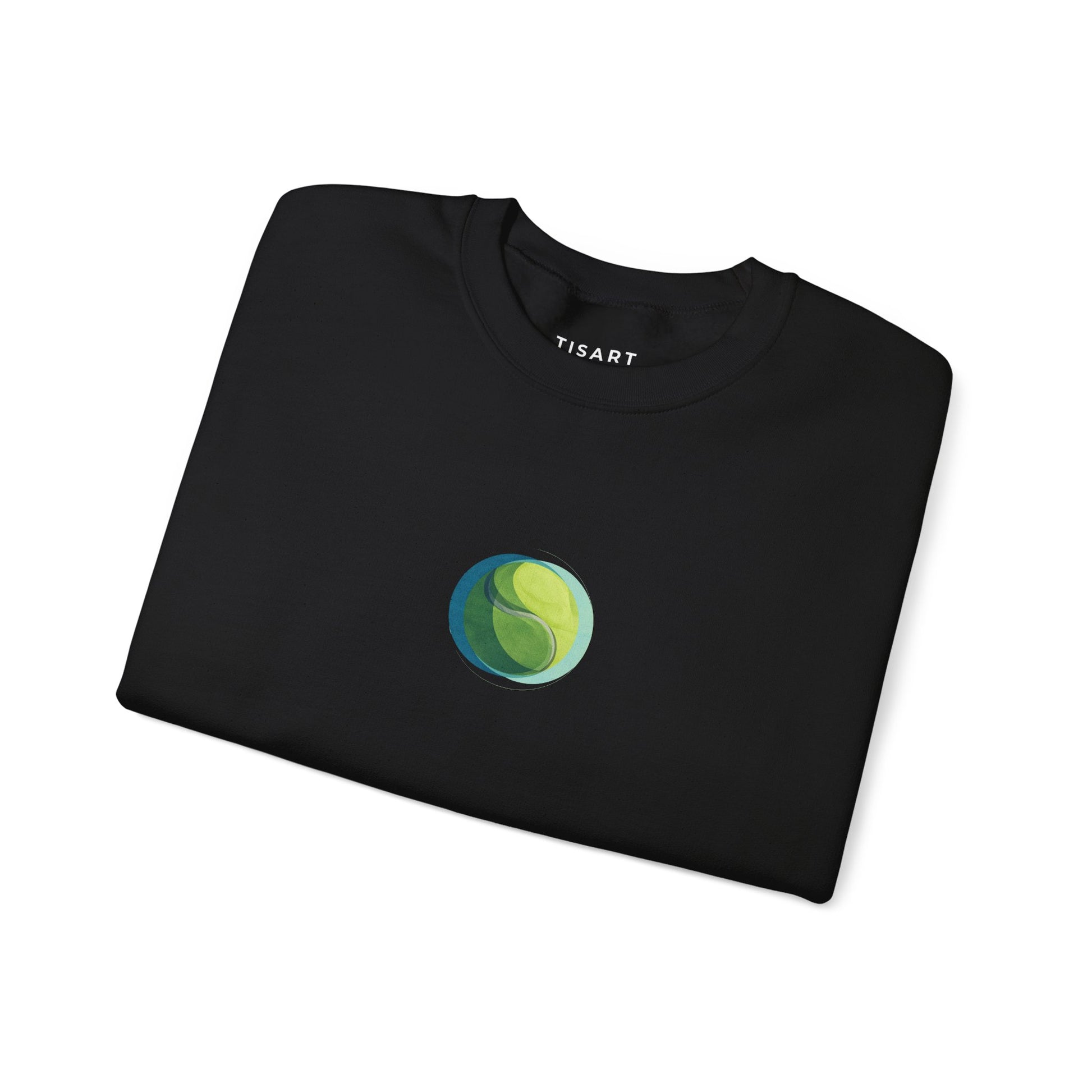 Double-sided Printing Tennis Graphic Sweatshirt