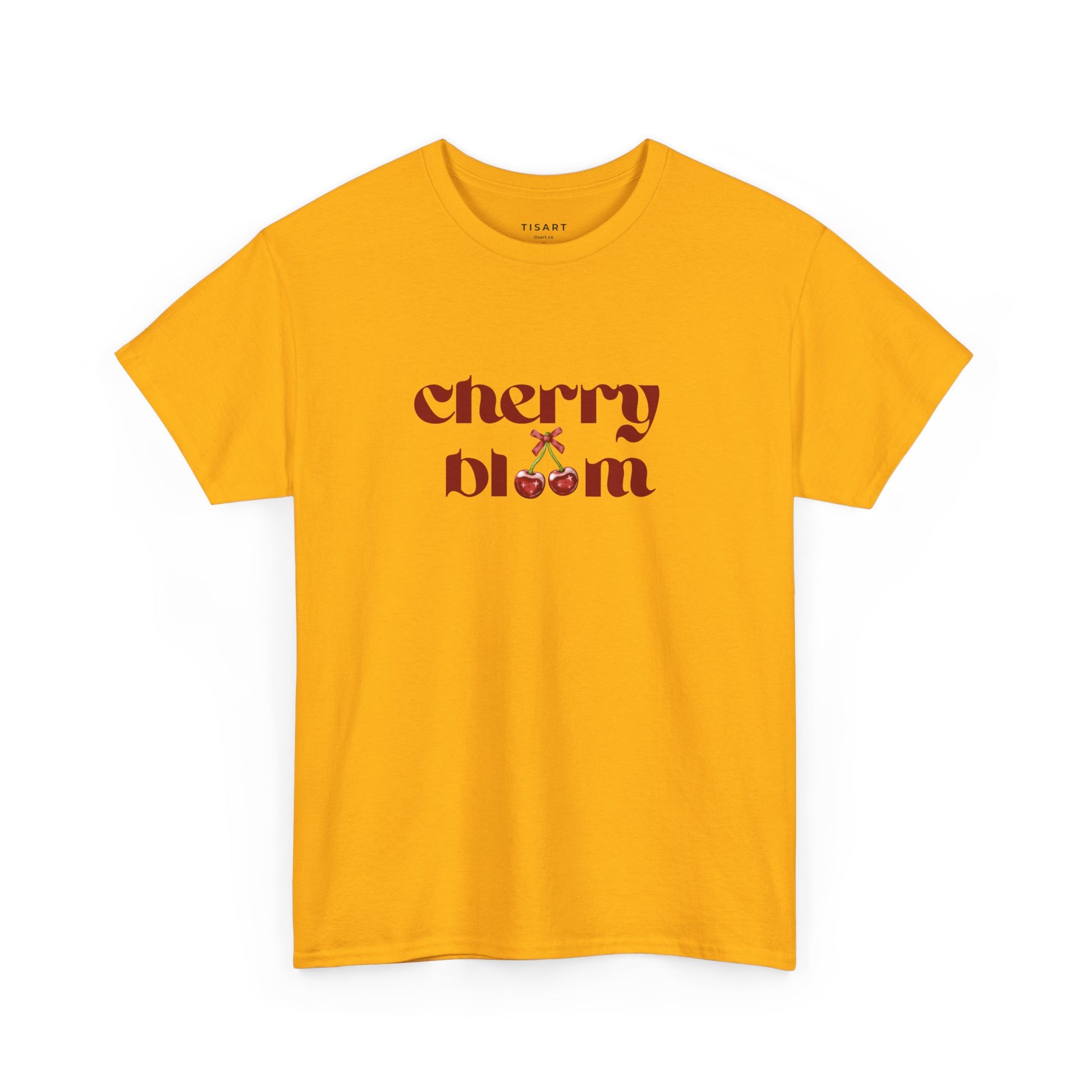 Cherry Bloom T-Shirt - Women T-Shirt - 100% Cotton