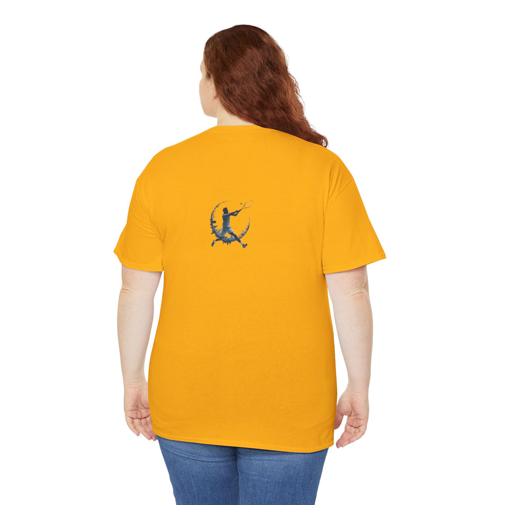 Tennis Graphic T-Shirt Men-Women T-Shirt %100 Cotton