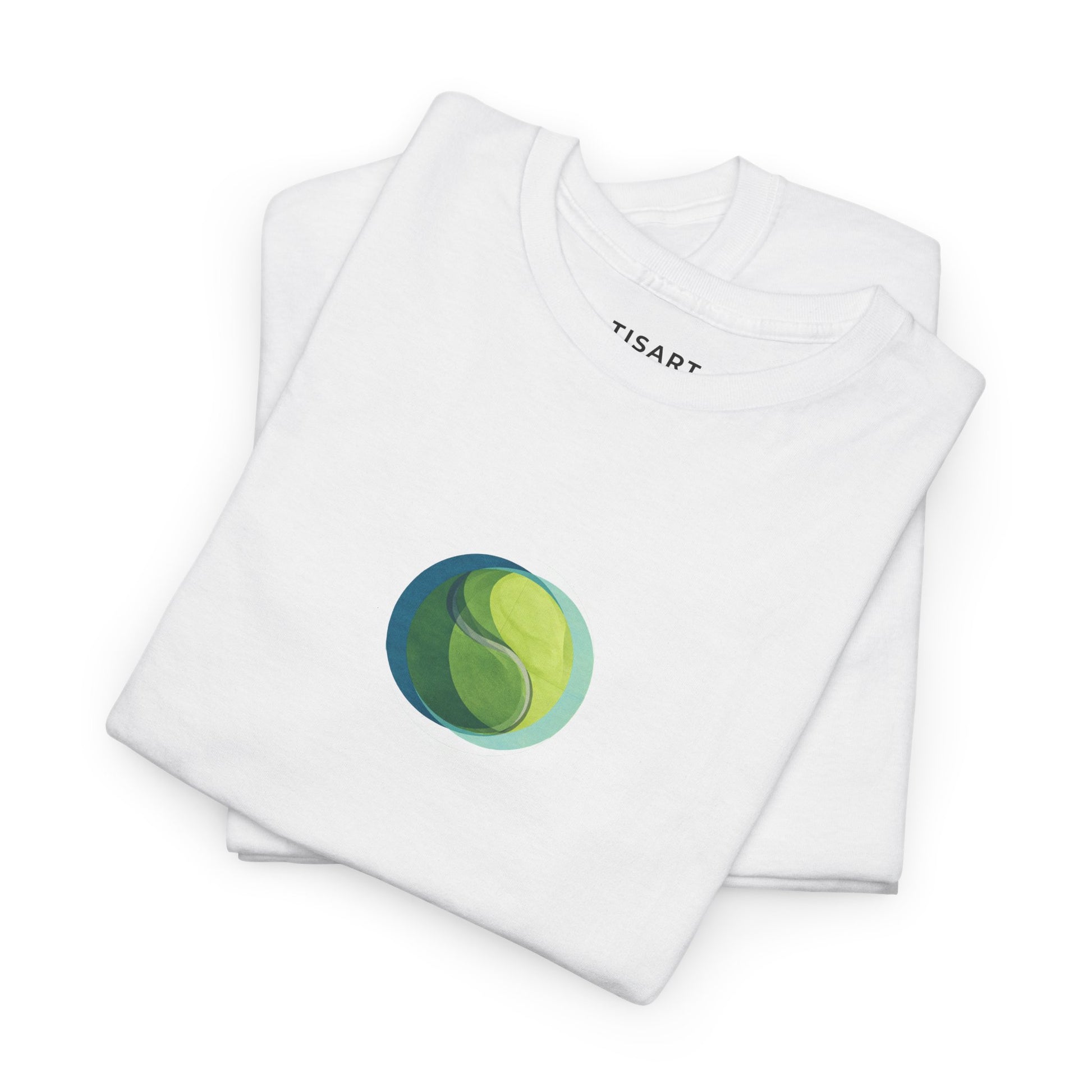 Tennis Ball Graphic T-Shirt Men-Women T-Shirt %100 Cotton