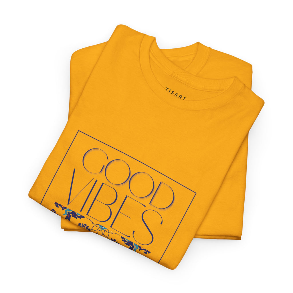 Good Vibes Women  100% Cotton T-Shirt