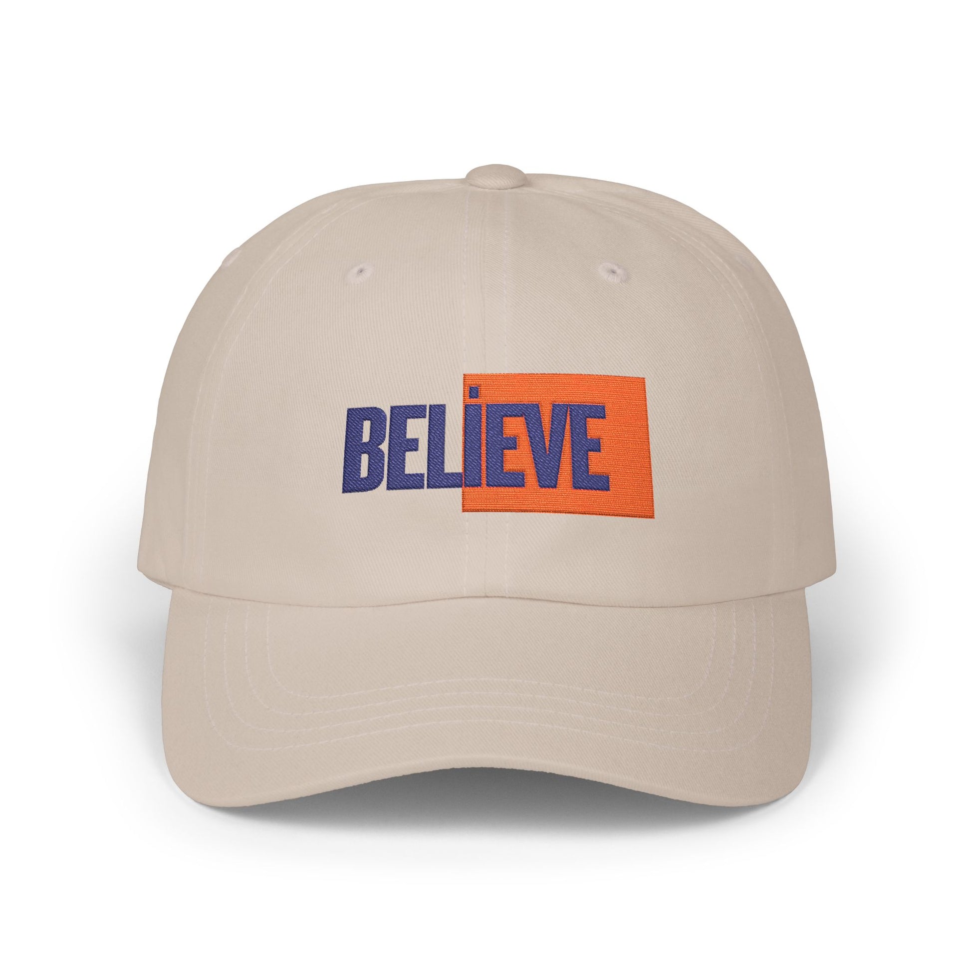 Believe Hat - Men-Women Vintage Hat - 100% Cotton