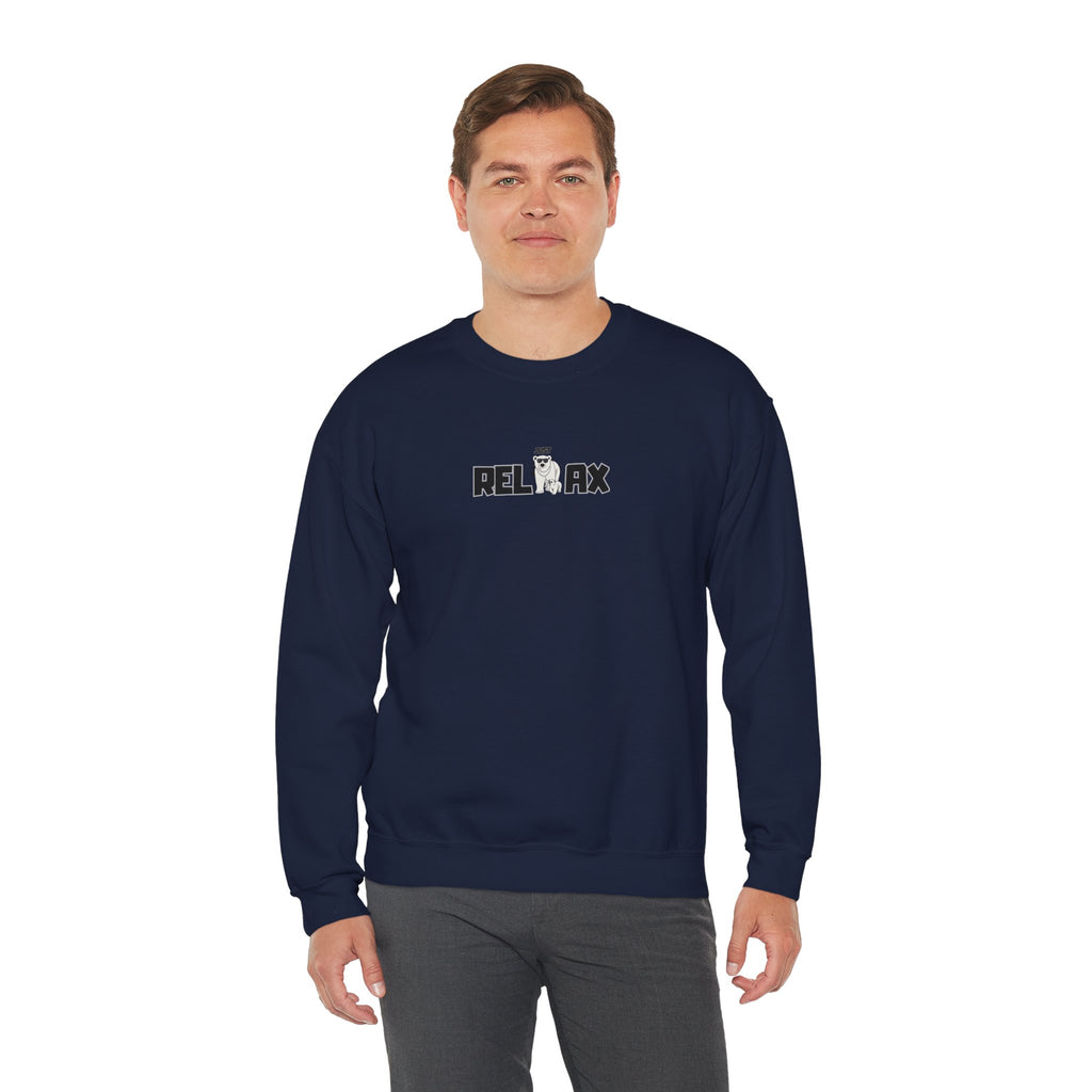 Just Relax Graphic Sweatshirt