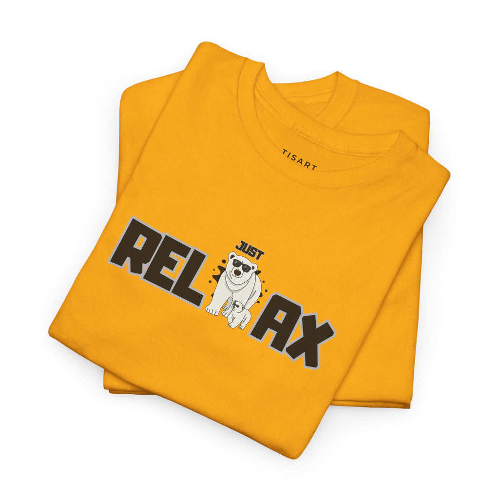 Relax T-Shirt - Men-Women T-Shirt - 100% Cotton