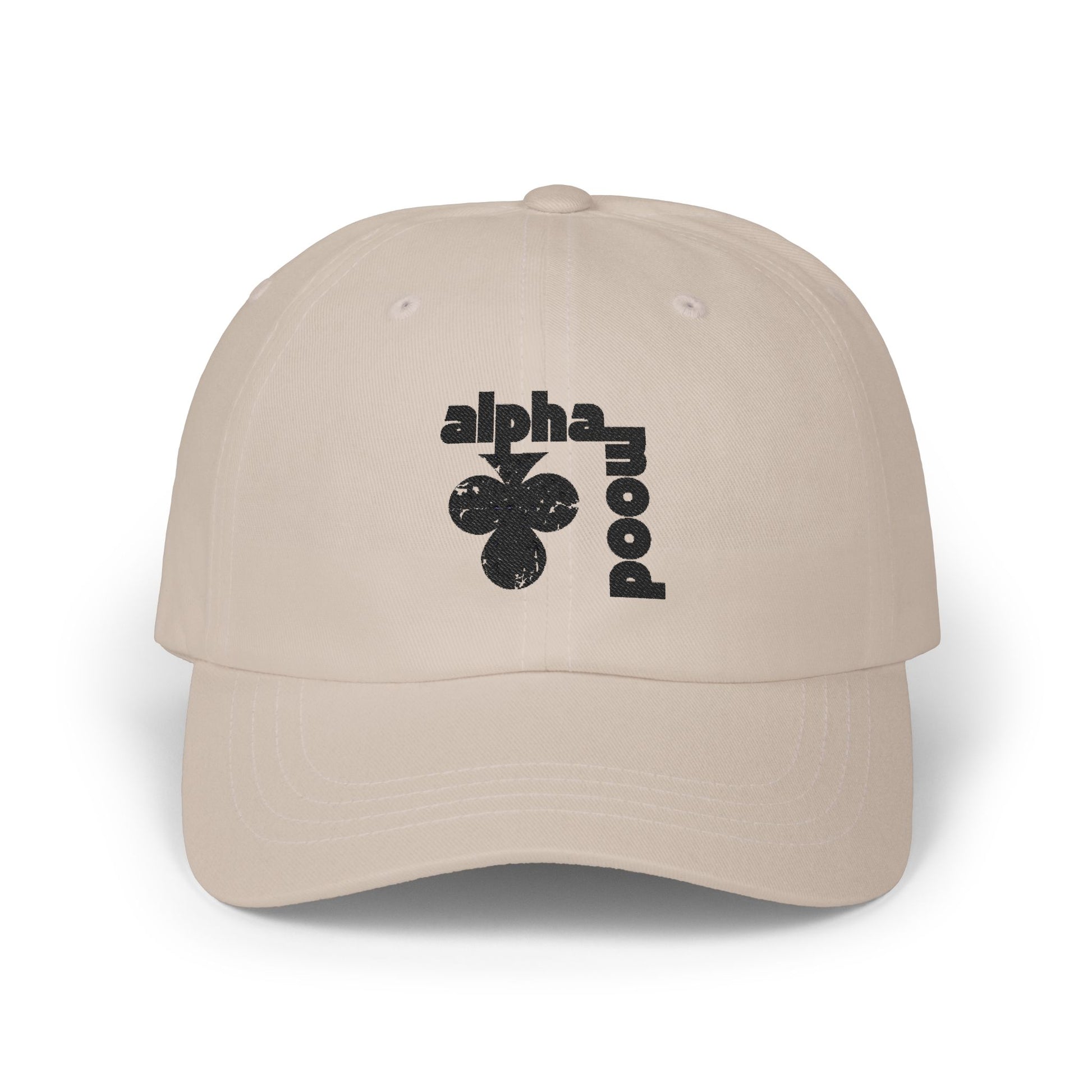 Alpha Mood - Unisex Vintage Hat - 100% Cotton