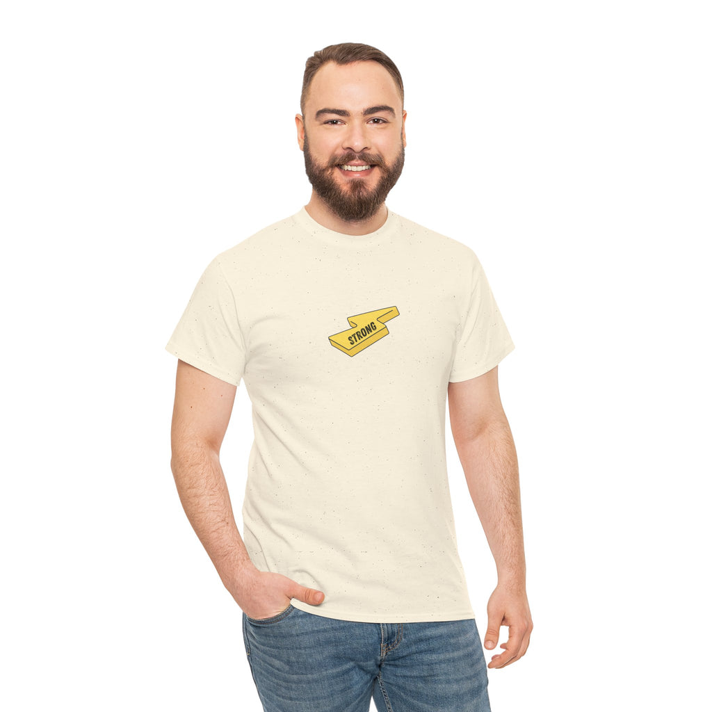 Strong T-Shirt - Men - Women T-Shirt - 100% Cotton