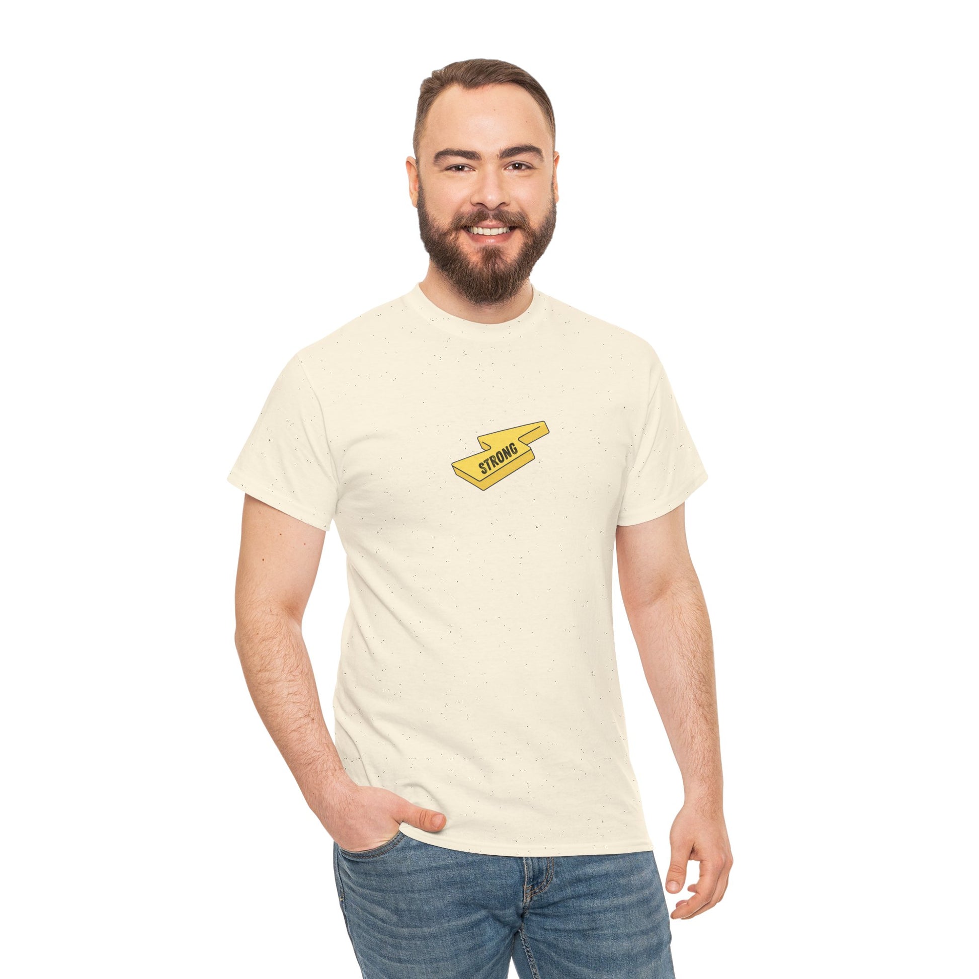 Strong T-Shirt - Men - Women T-Shirt - 100% Cotton