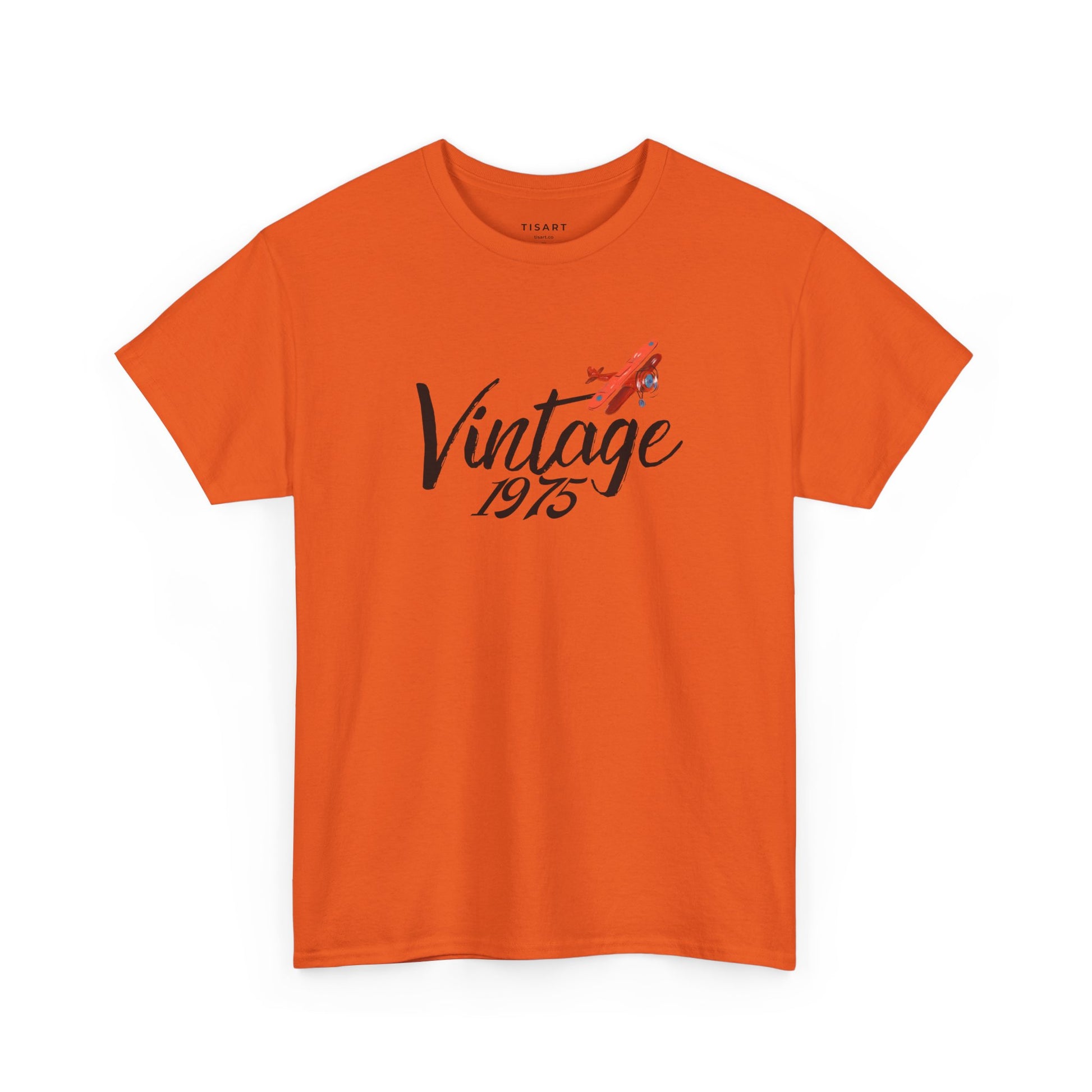 Vintage T-Shirt - Men-Women T-Shirt - 100% Cotton