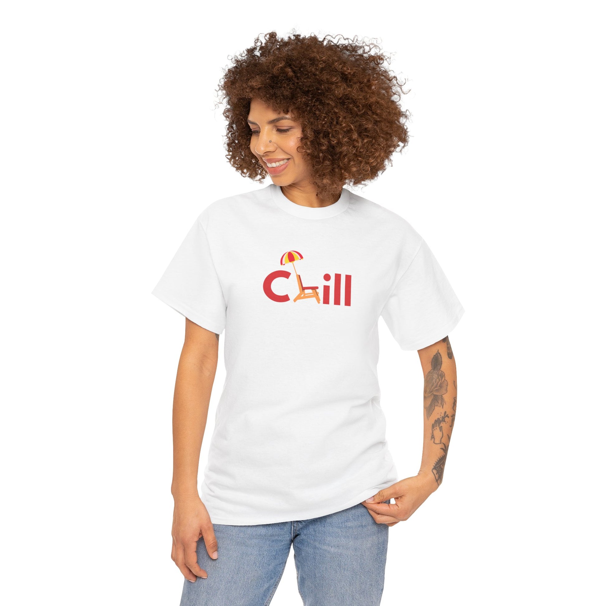 Chill T-Shirt - Men-Women T-Shirt - 100% Cotton