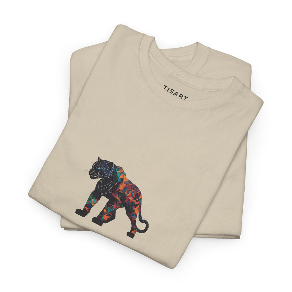 Black Panter Graphic Men-Women  100% Cotton T-Shirt