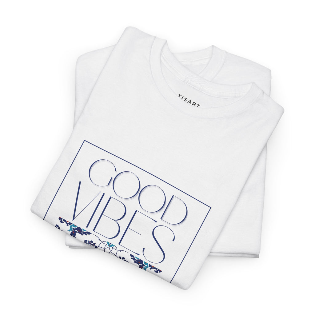 Good Vibes Women  100% Cotton T-Shirt