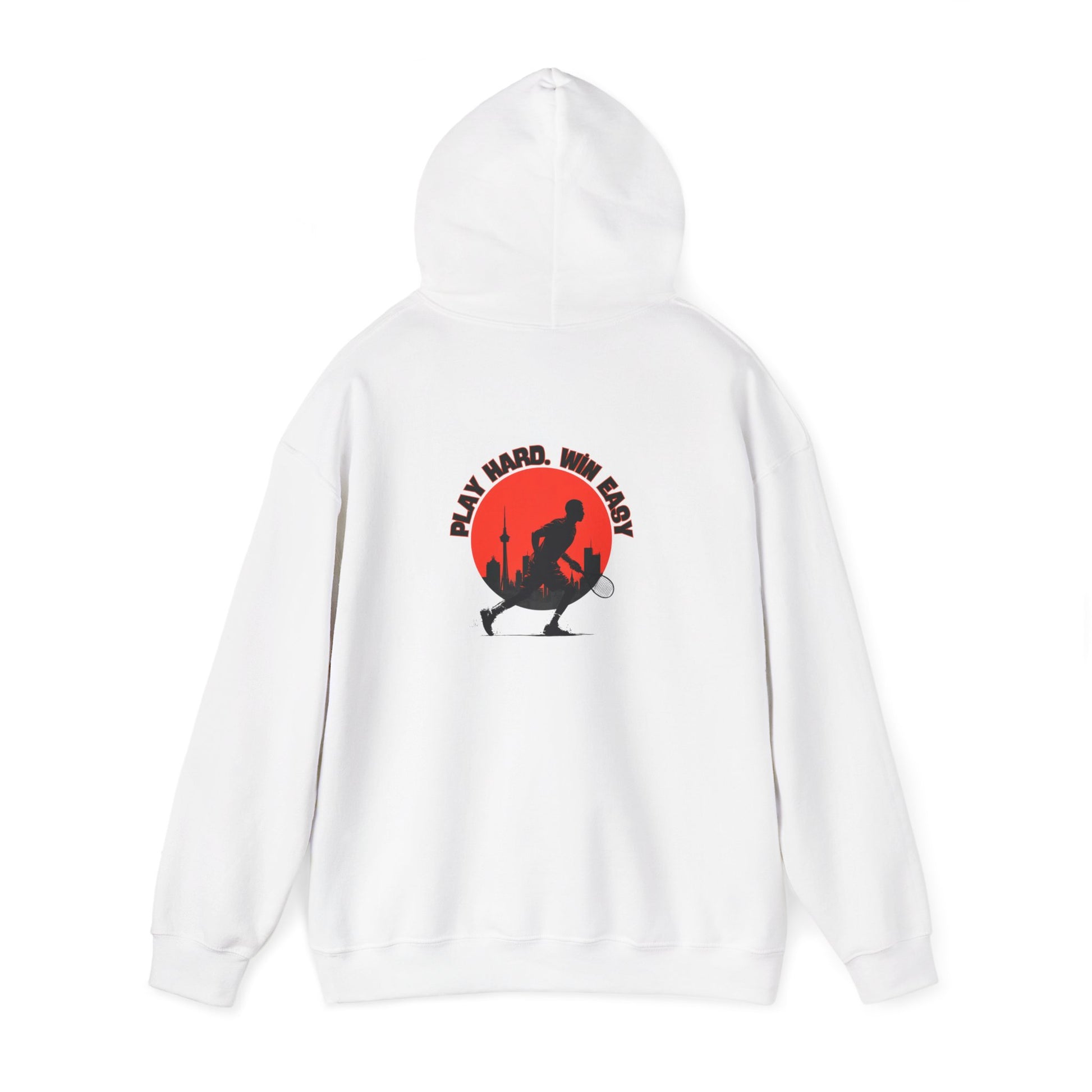 Play Hard Tennis Graphic Hoodie