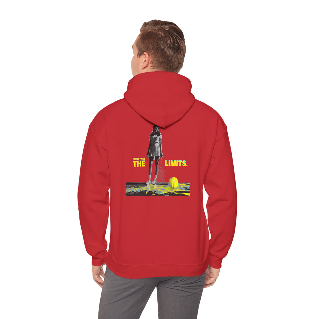 The Limits Tennis Graphic Hoodie