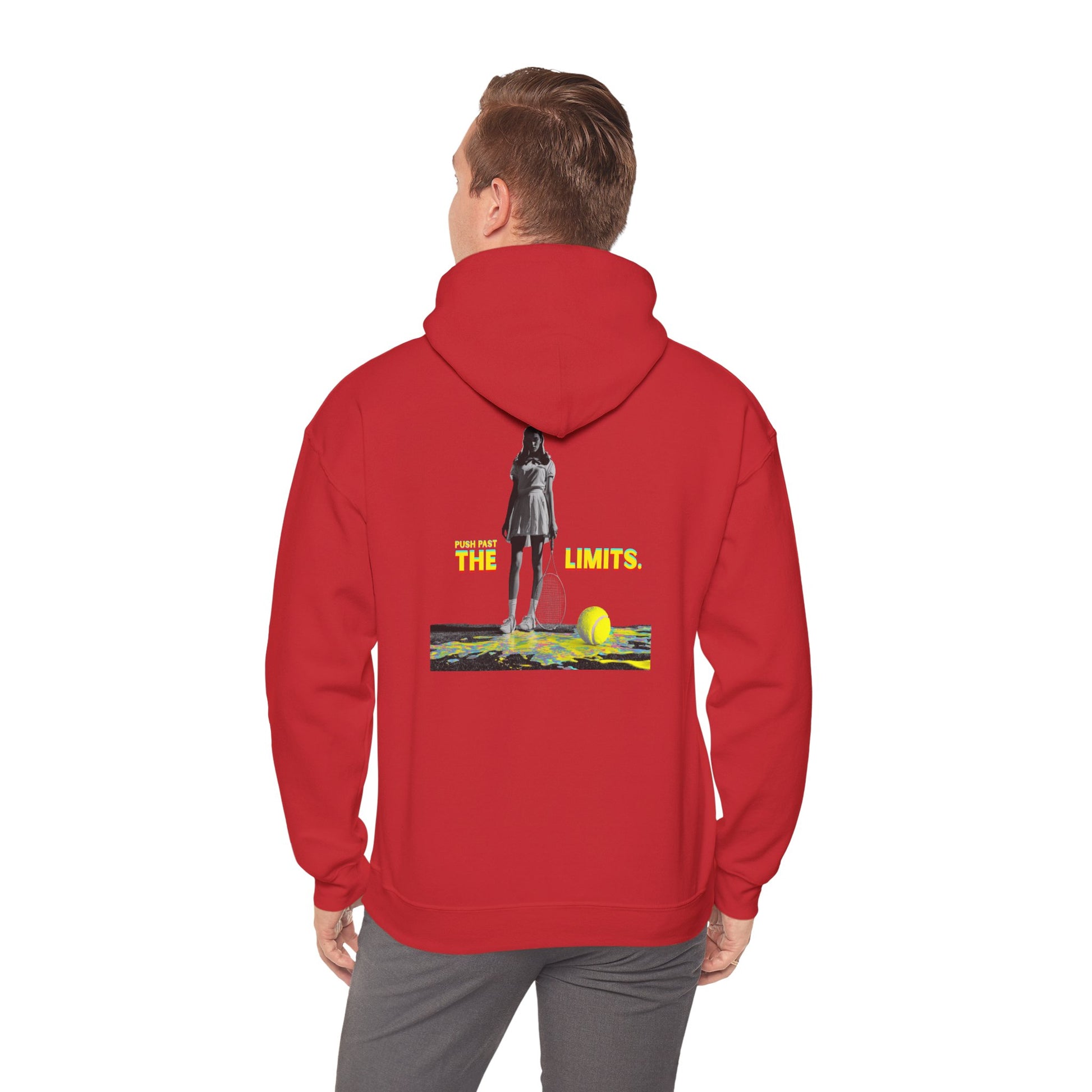 The Limits Tennis Graphic Hoodie
