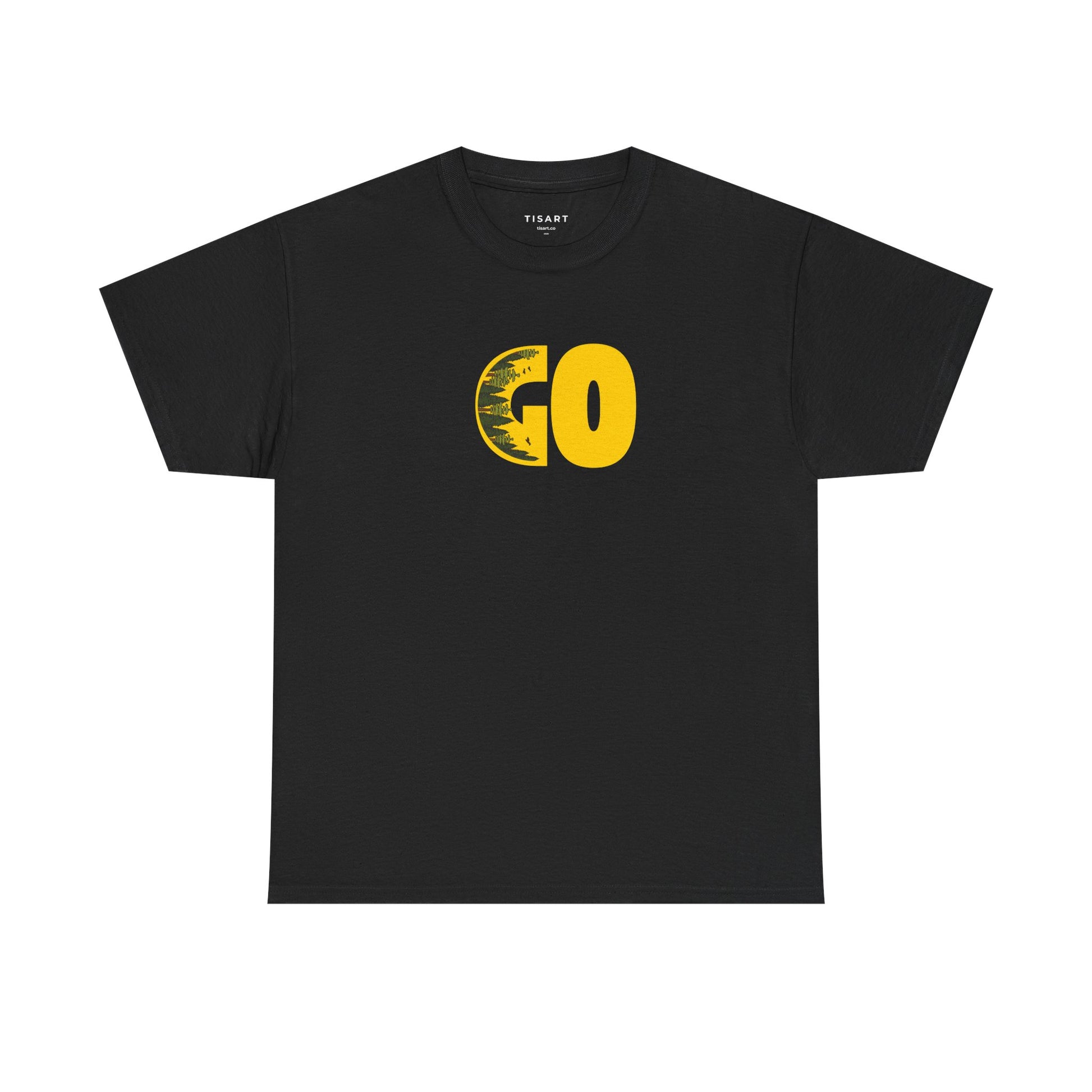 Go Men-Women T-Shirt - 100% Cotton