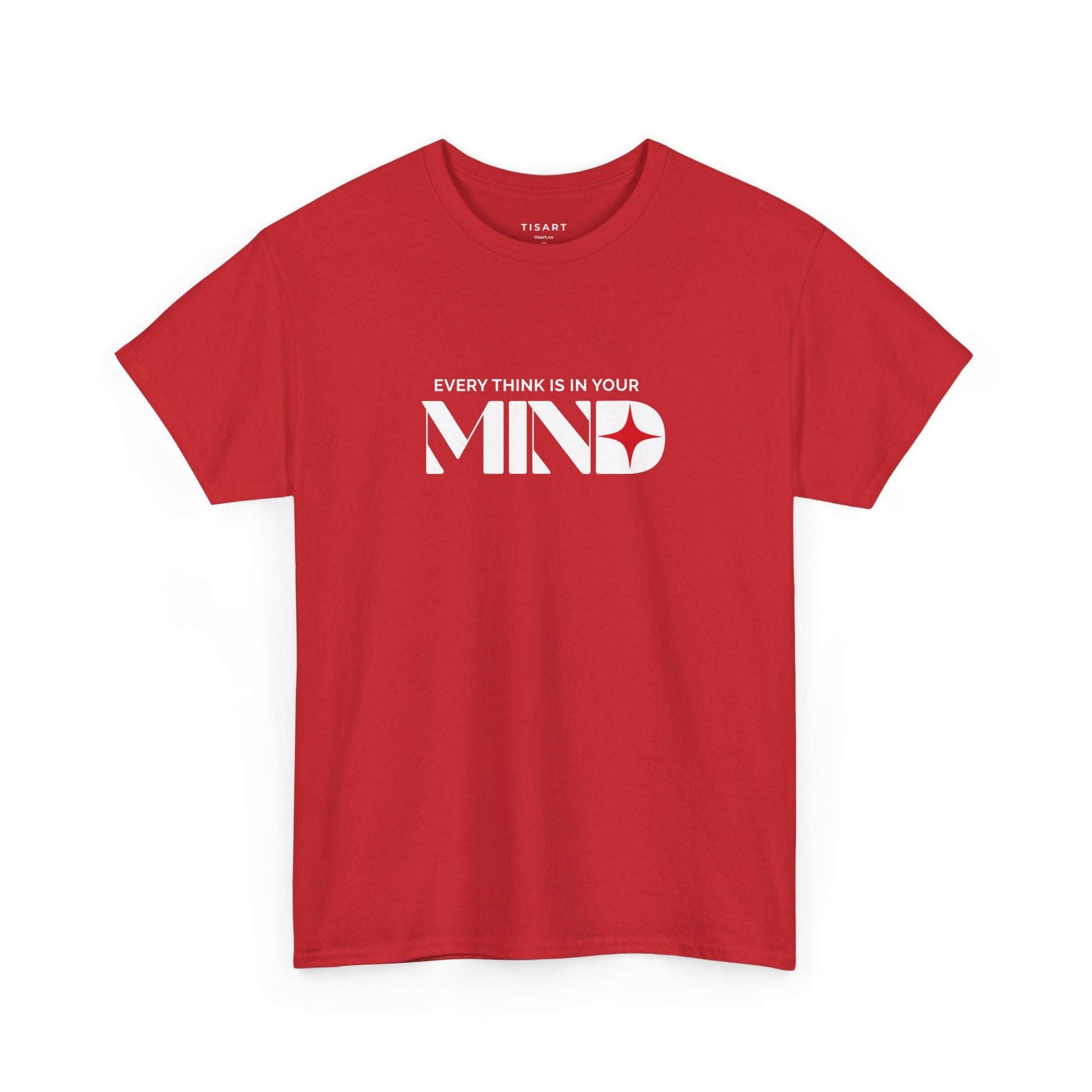 Mind T-Shirt - Men-Women T-Shirt - 100% Cotton