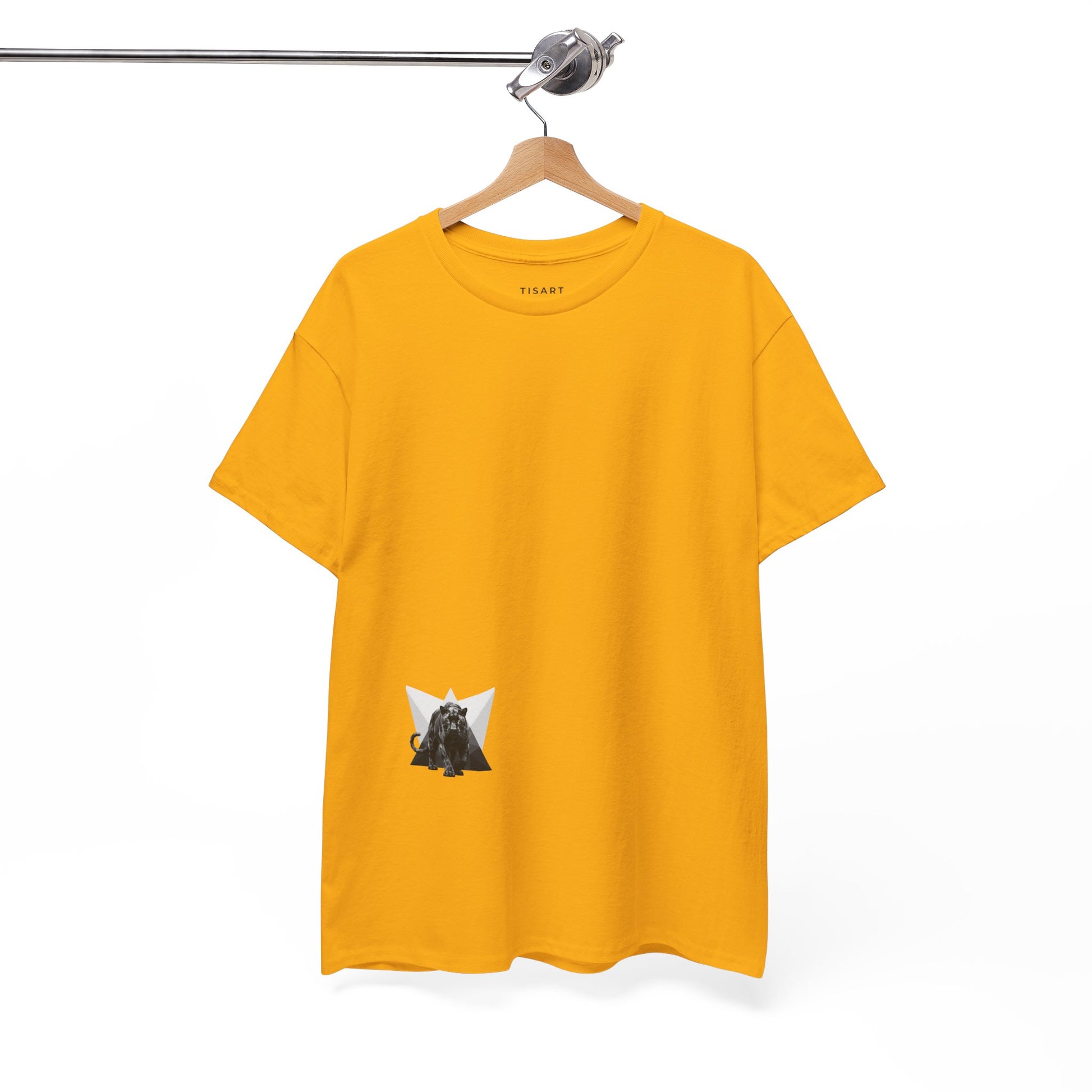 Leopard Women 100% Cotton T-Shirt