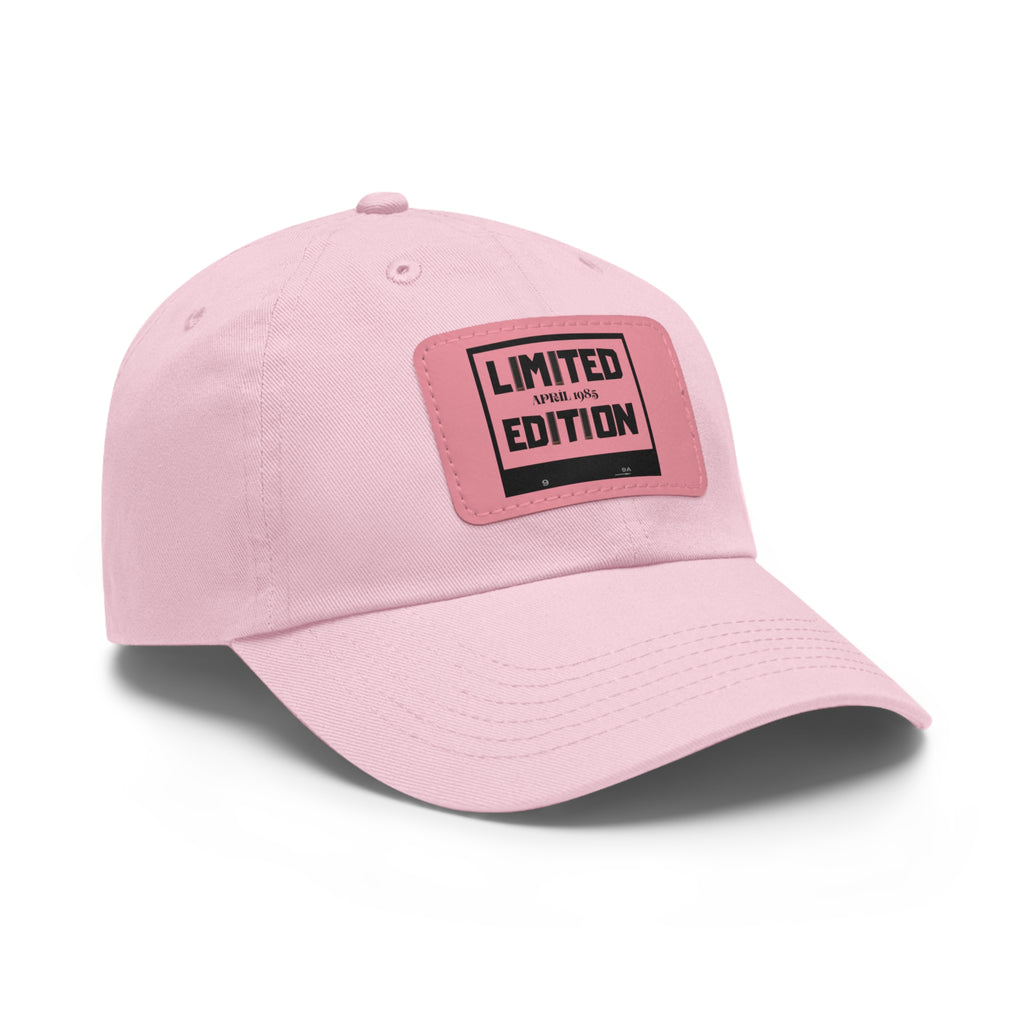 Limited Edition Chino Twill Women Hat - Casual Hat with Vintage Buckle