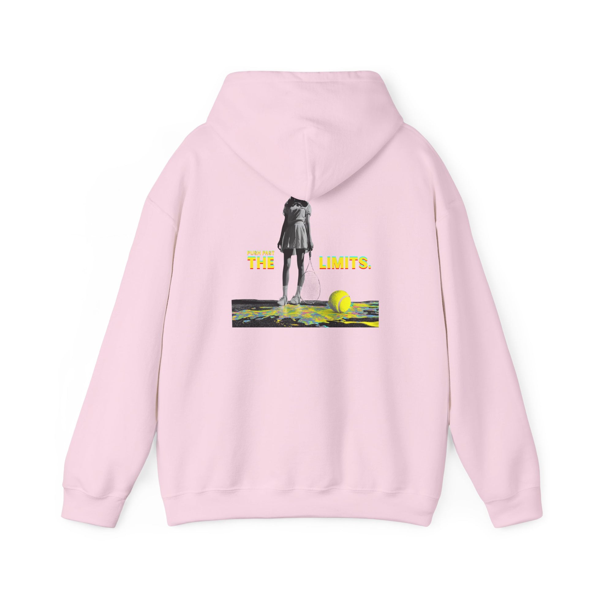 The Limits Tennis Graphic Hoodie