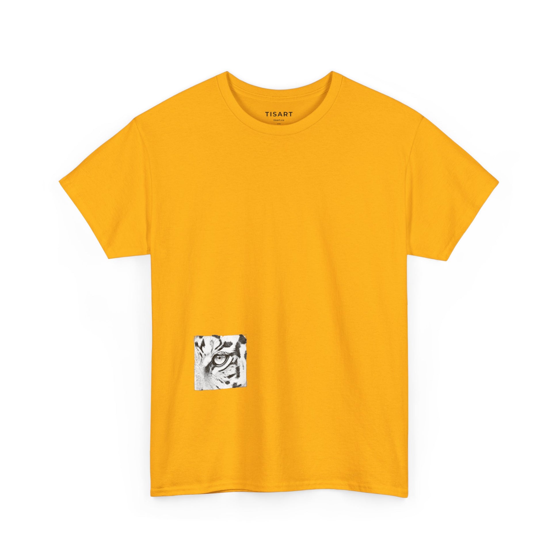 Leopard Men-Women Graphic Men-Women 100% Cotton T-Shirt