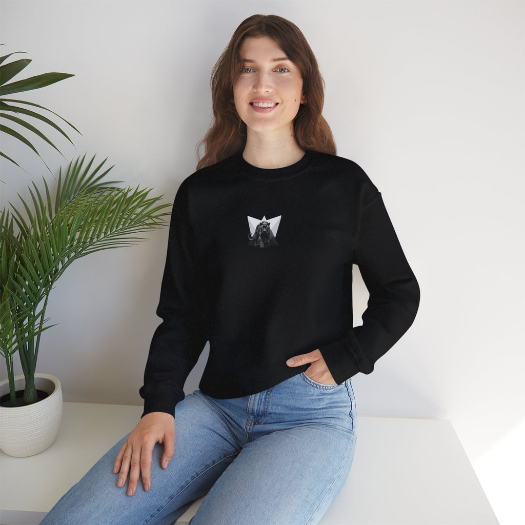 Leopard Graphic Sweatshirt