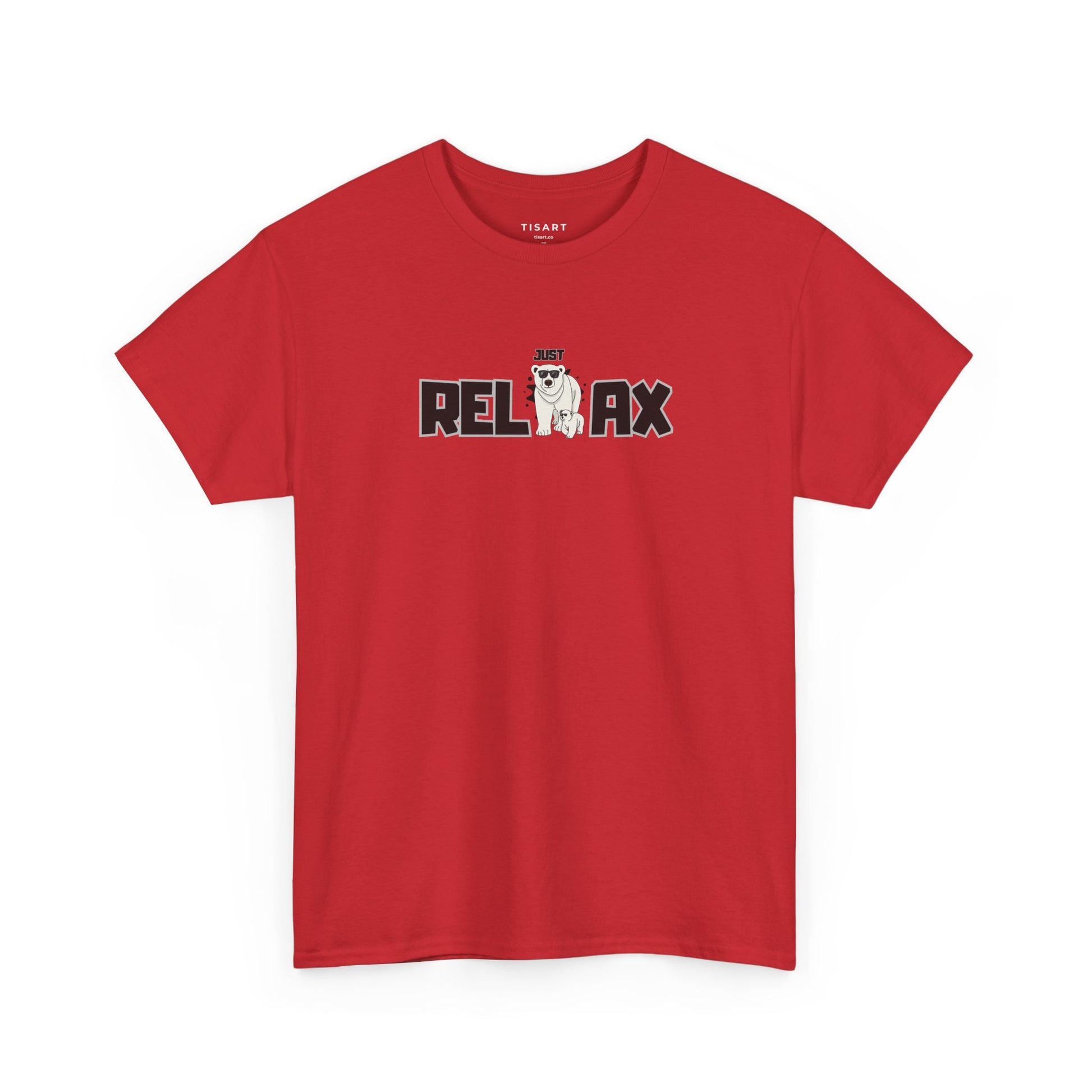 Relax T-Shirt - Men-Women T-Shirt - 100% Cotton