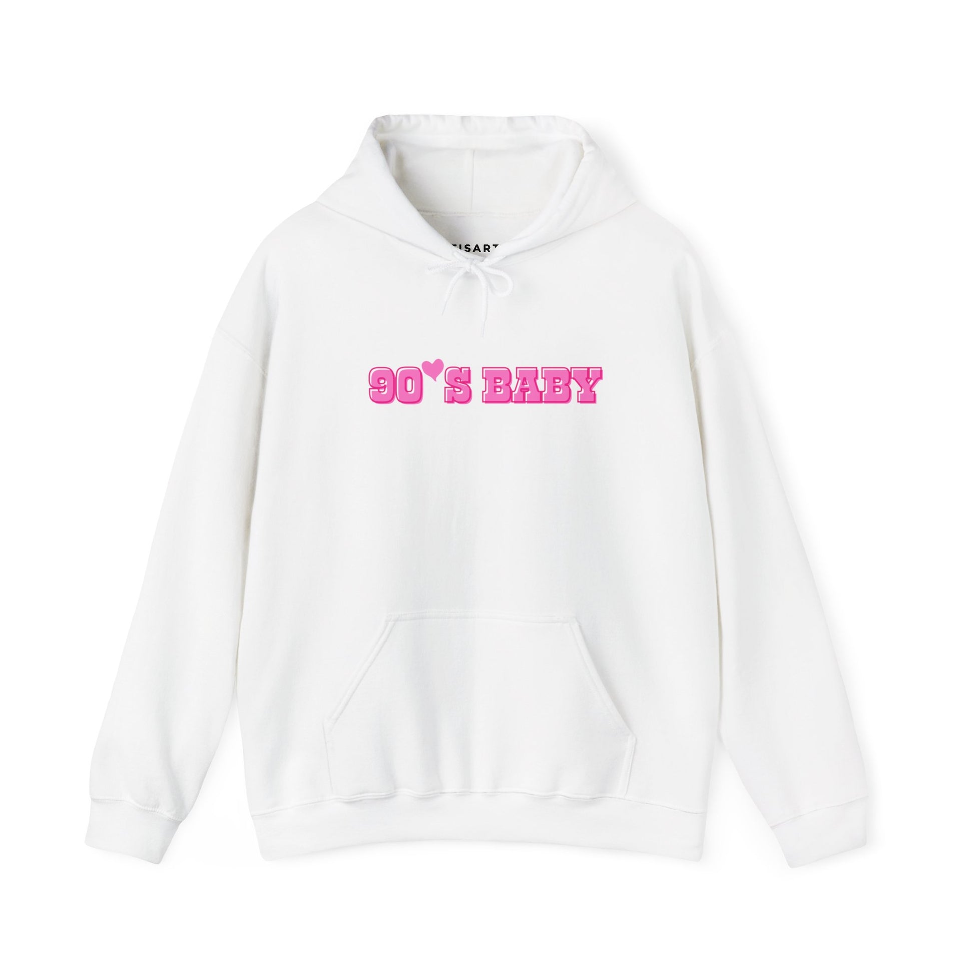 90's Baby Graphic Hoodie