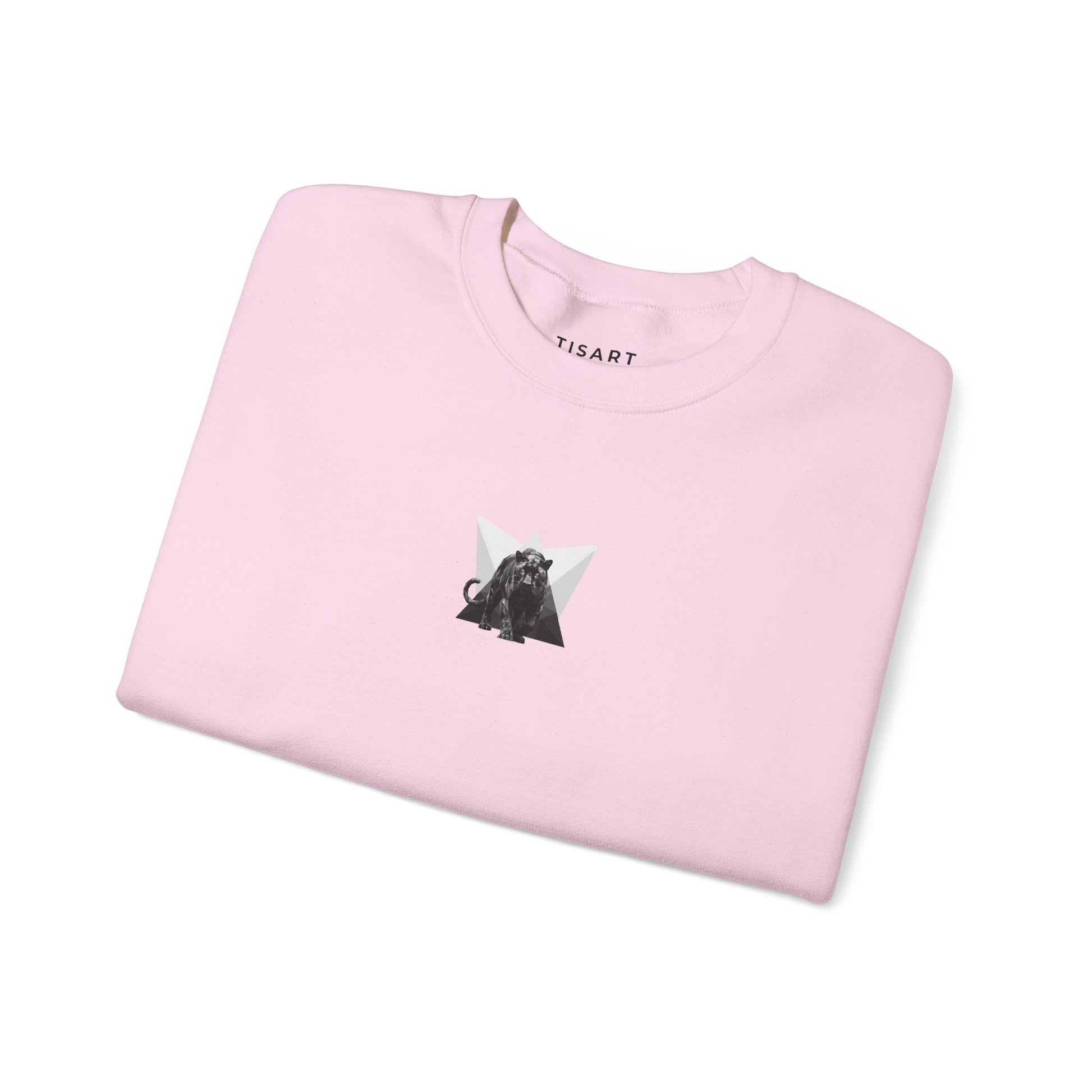 Leopard Geo Graphic Sweatshirt,Premium Unisex Heavy Blend Crewneck