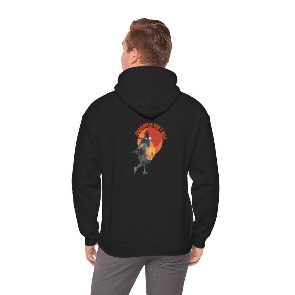 Tennis Graphic Hoodie