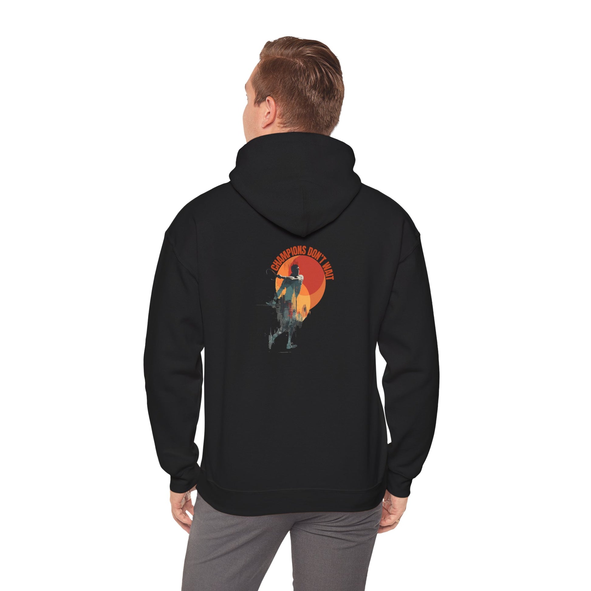 Tennis Graphic Hoodie