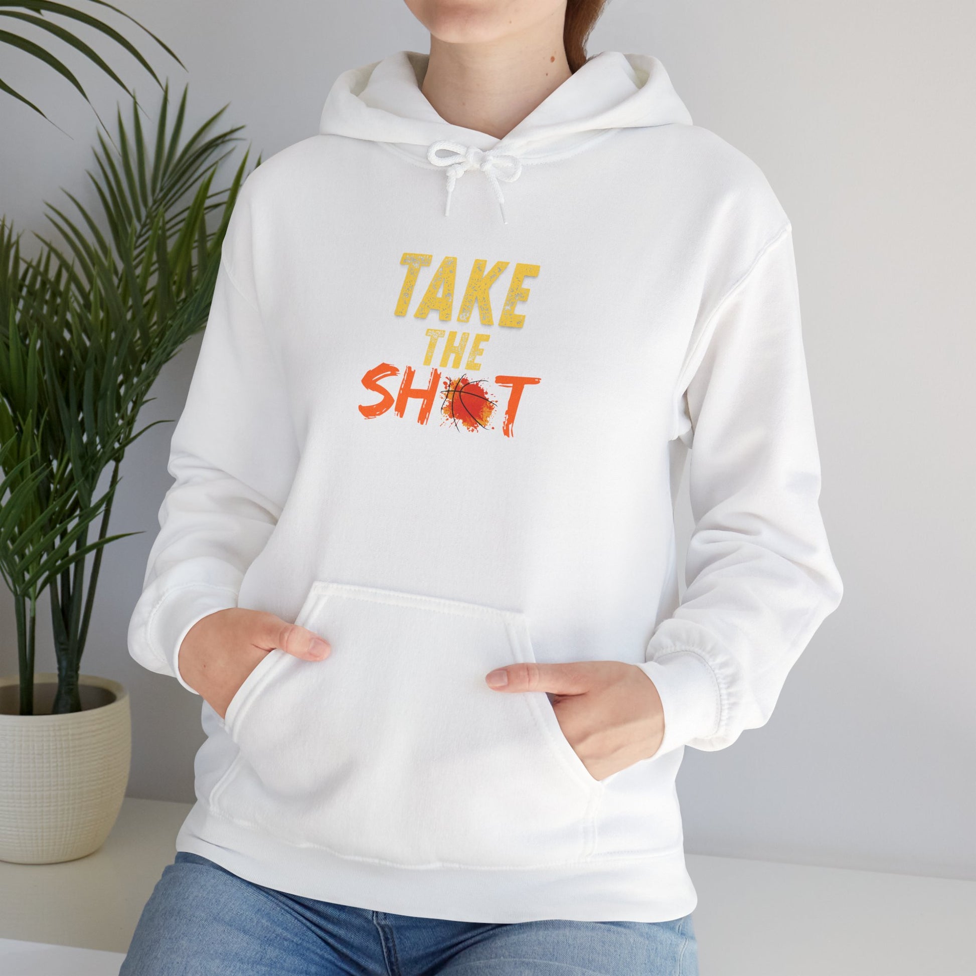 Take the Shot Graphic Hoodie