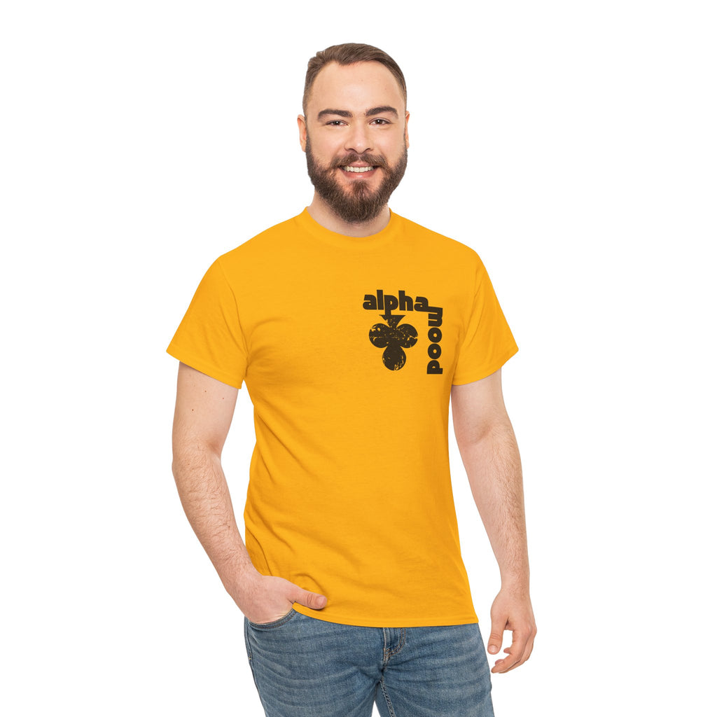 Alpha Mood T-Shirt - Men-Women T-Shirt - 100% Cotton