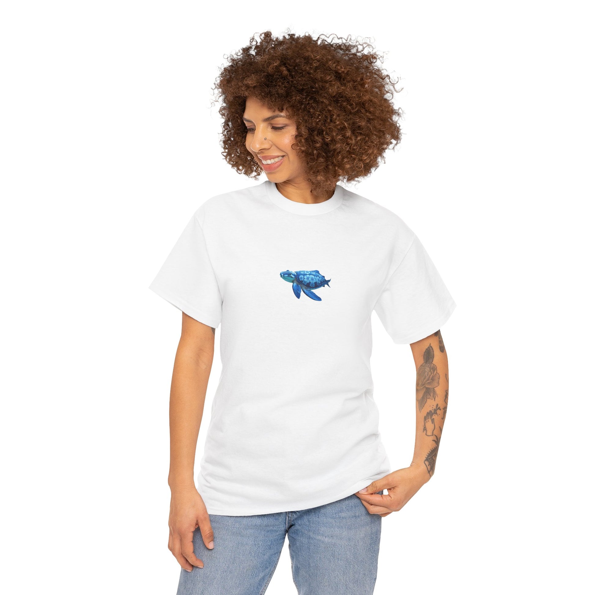 Caretta Graphic T-Shirt Men-Women T-Shirt %100 Cotton