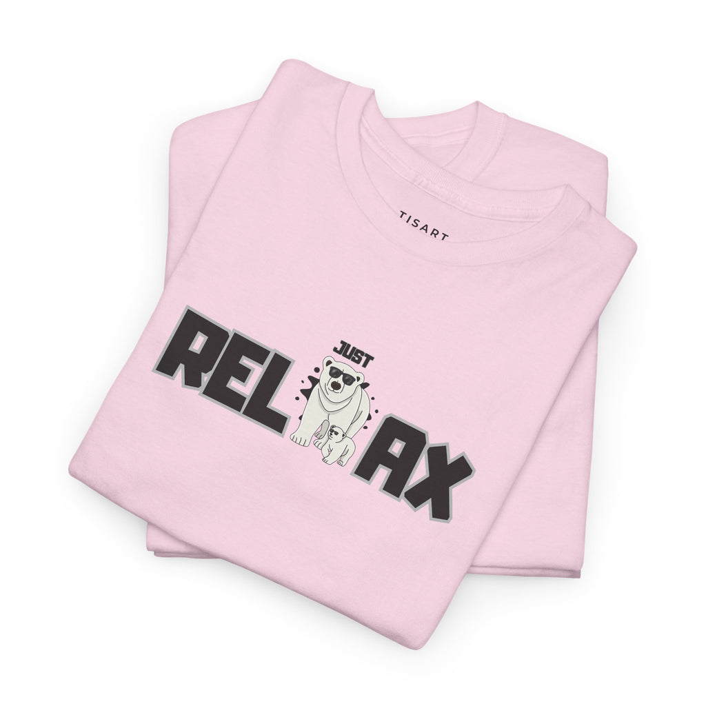 Relax T-Shirt - Men-Women T-Shirt - 100% Cotton