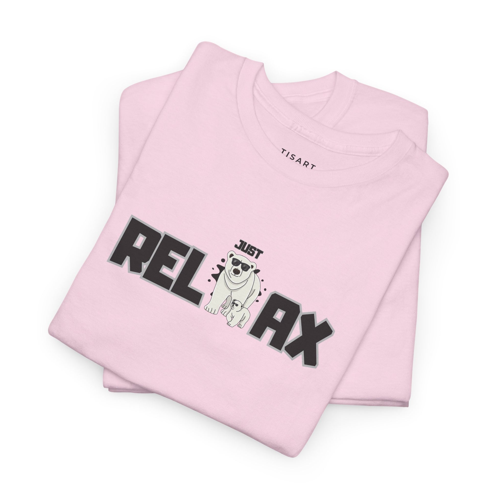 Relax T-Shirt - Men-Women T-Shirt - 100% Cotton