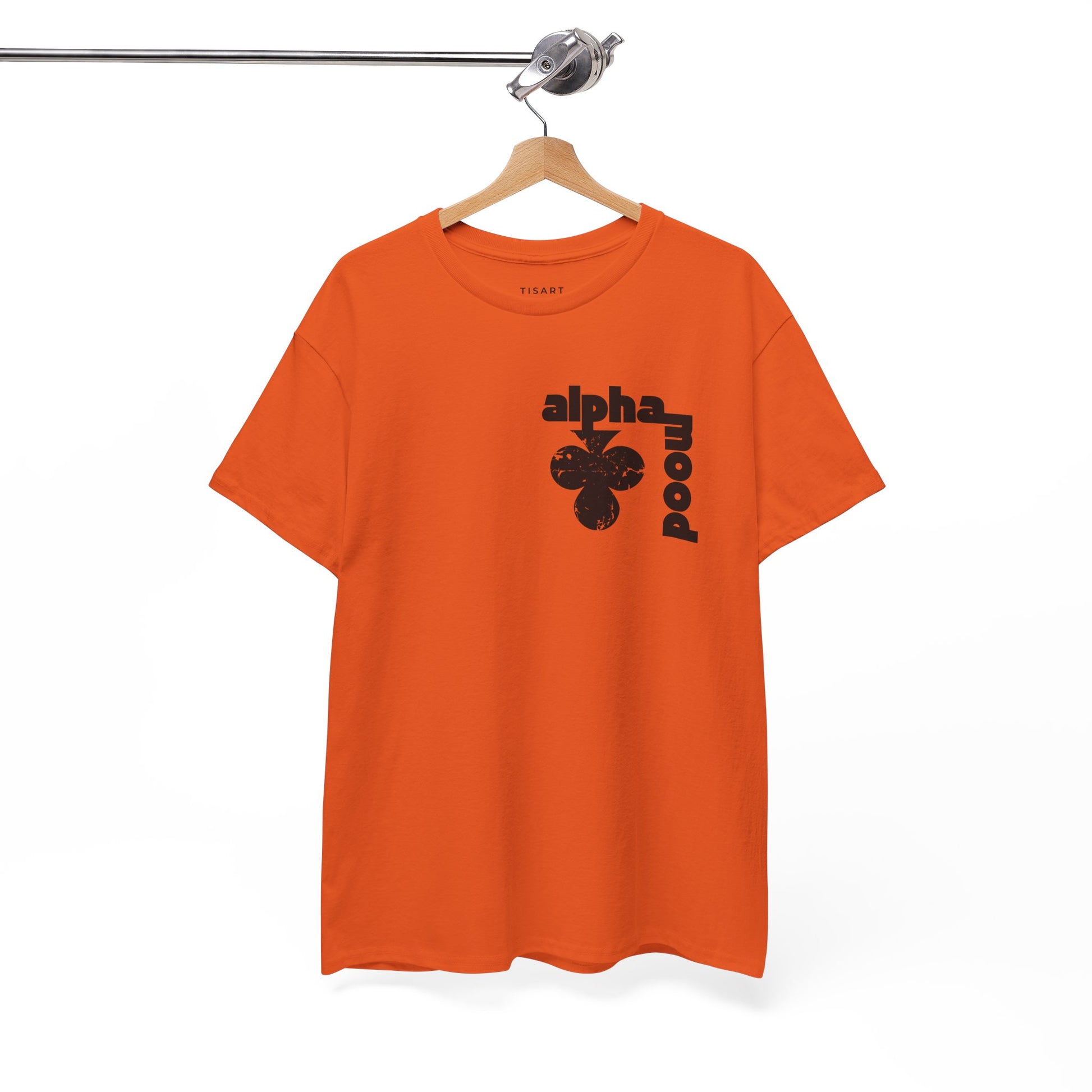 Alpha Mood T-Shirt - Men-Women T-Shirt - 100% Cotton