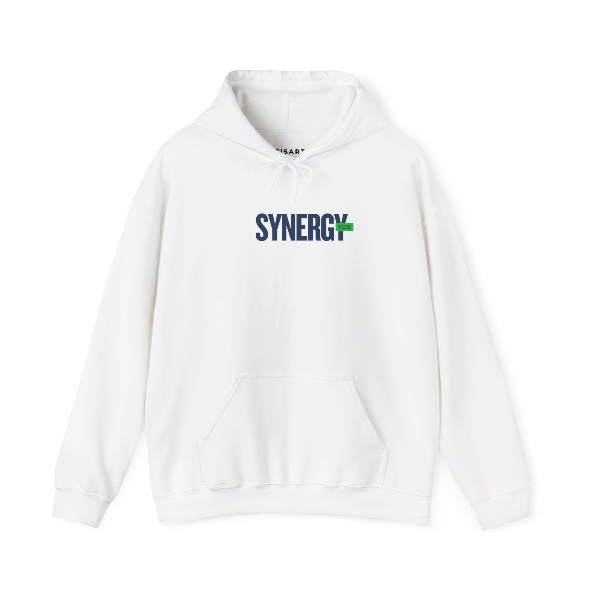 Synergy Graphic Hoodie ,Premium Unisex Heavy Blend Crewneck