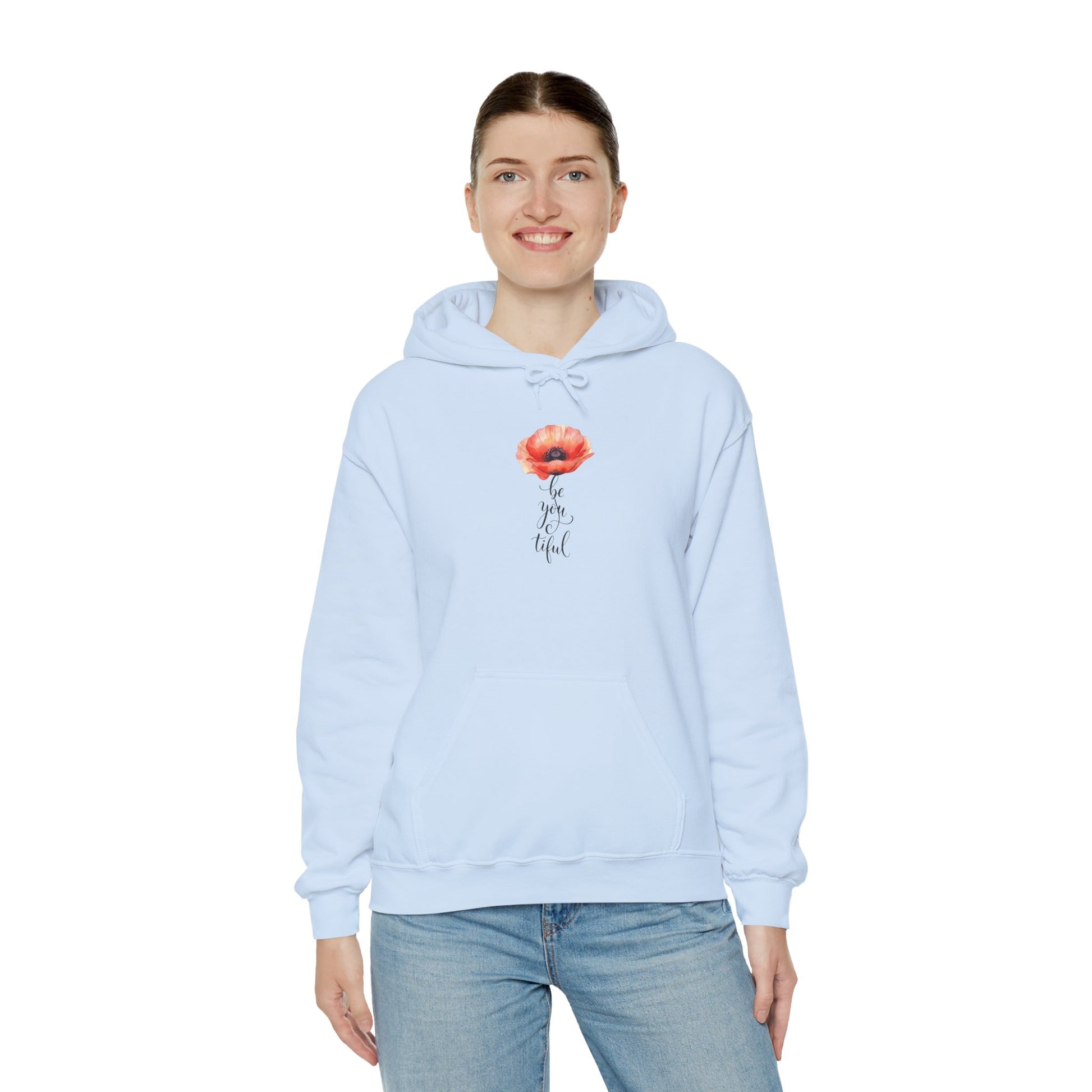 Be You Tiful Graphic Hoodie