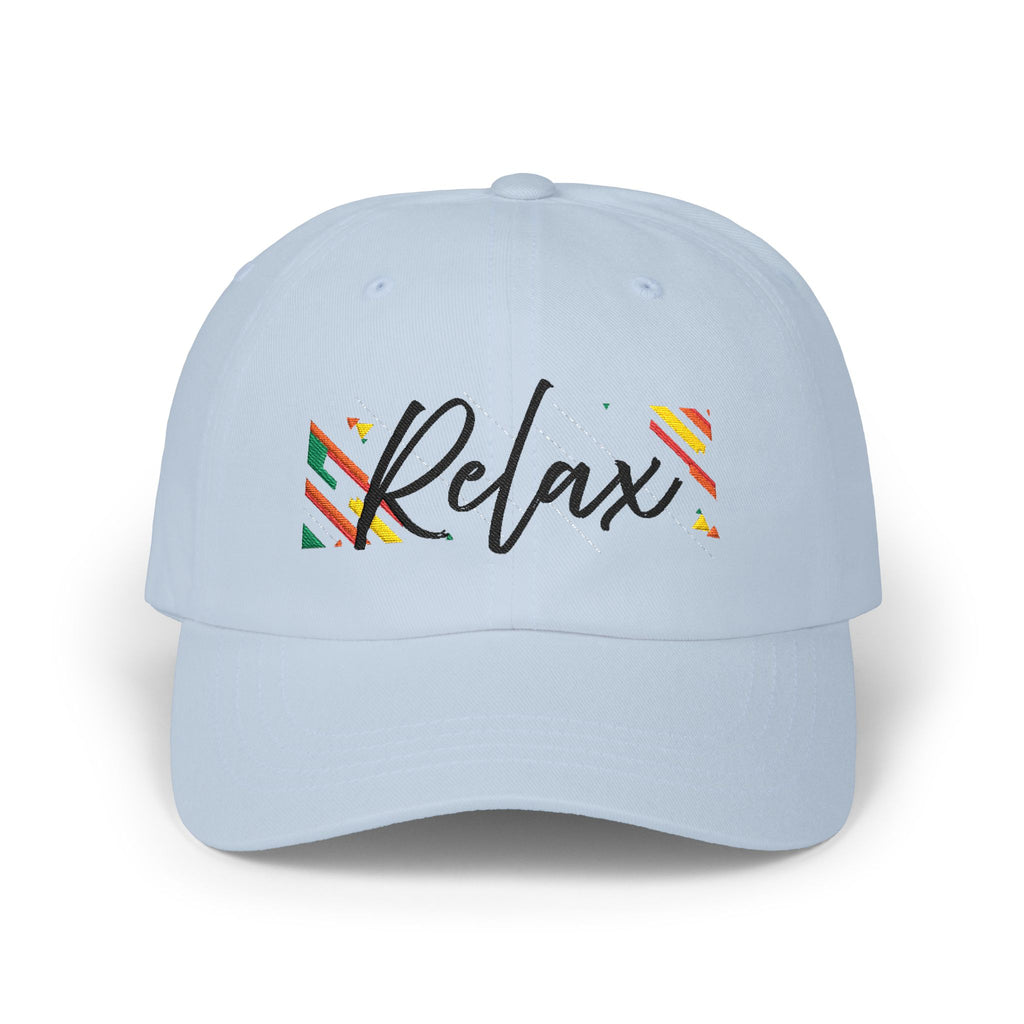 Relax Chino Twill Women Hat - Casual Hat with Vintage Buckle