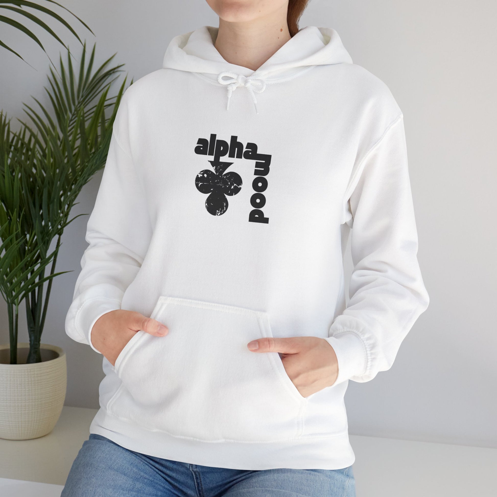 Alpha Mood Graphic Hoodie
