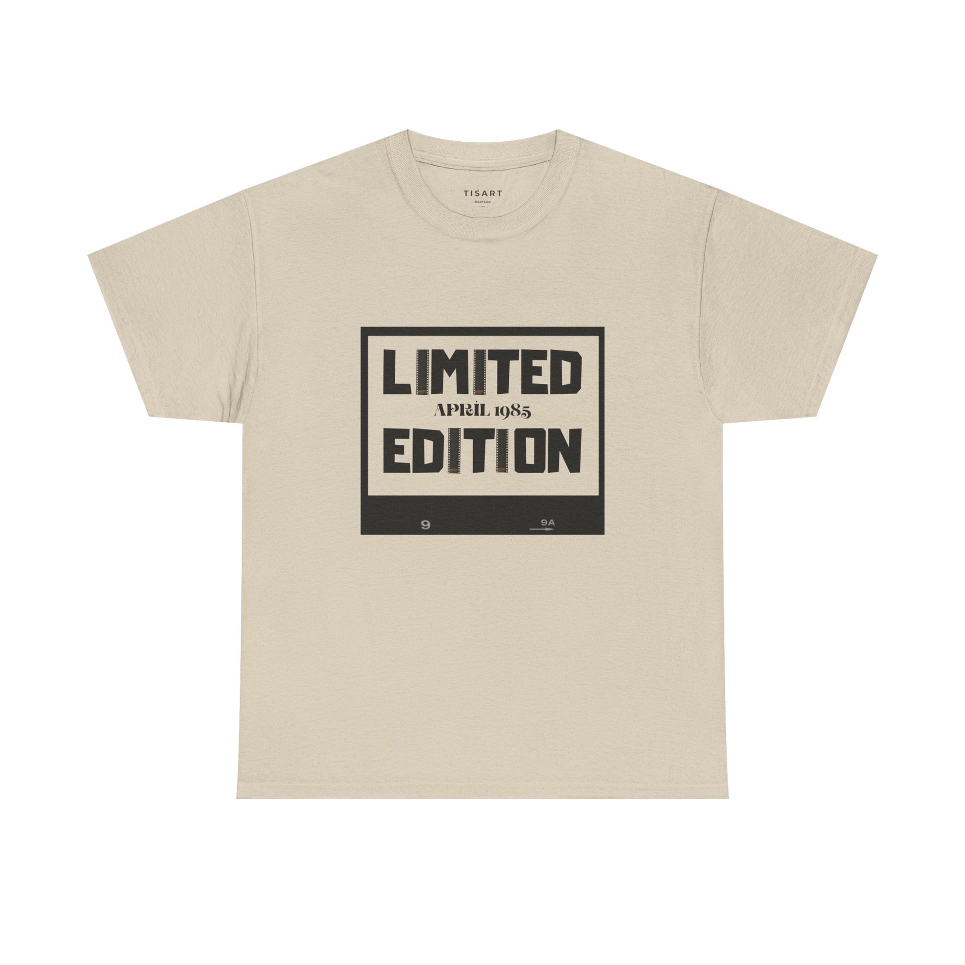 Limited Edition T-Shirt - Men-Women T-Shirt - 100% Cotton