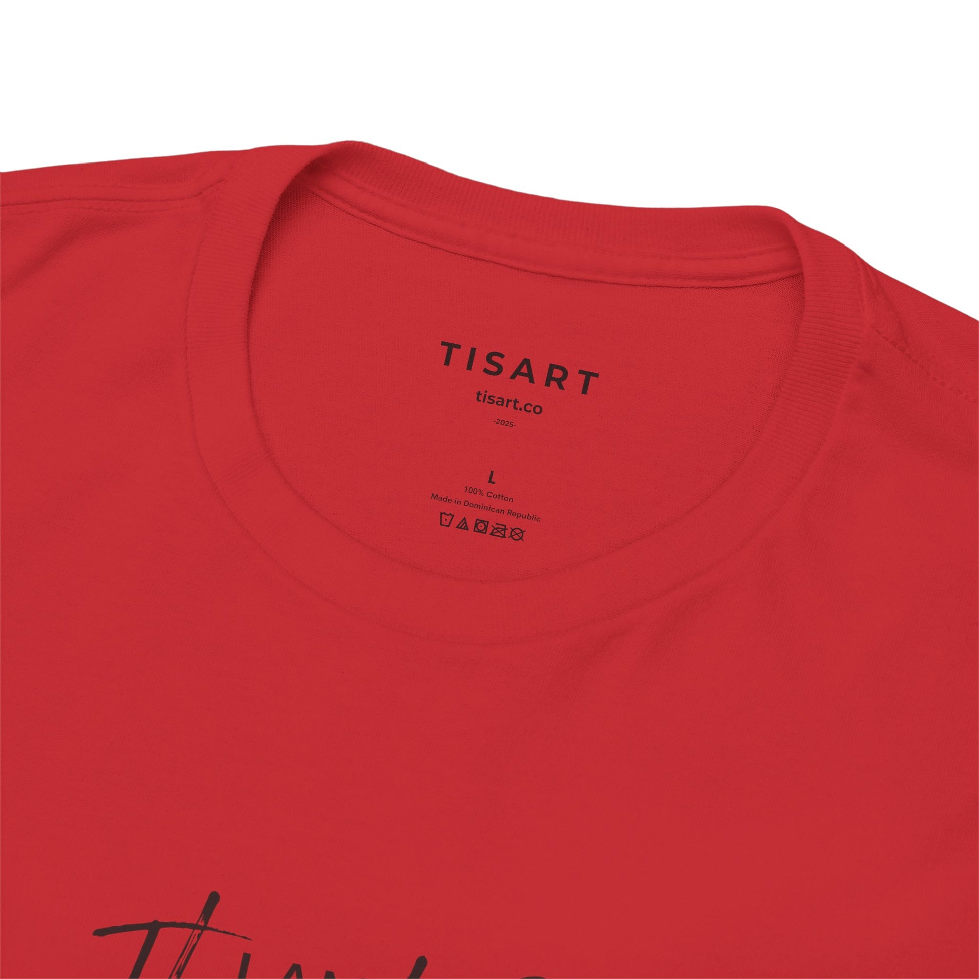 I am Thankful T-Shirt - Women T-Shirt - 100% Cotton