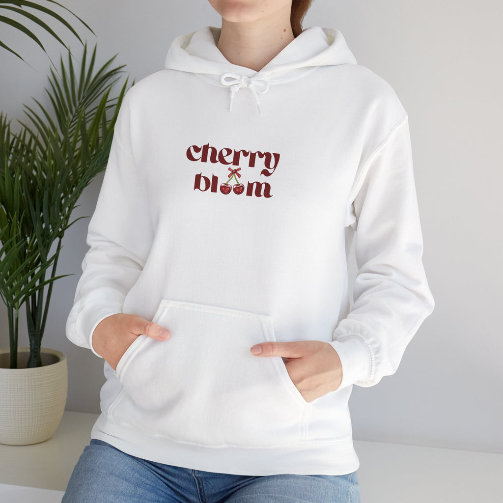 Cherry Bloom Graphic Hoodie
