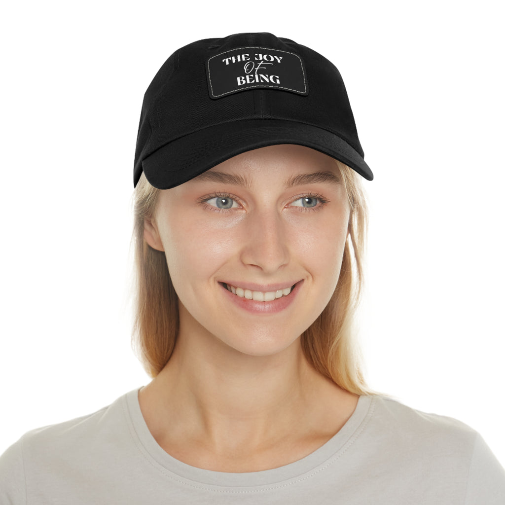 The Joy Of Being Chino Twill Men Hat - Casual Hat with Vintage Buckle