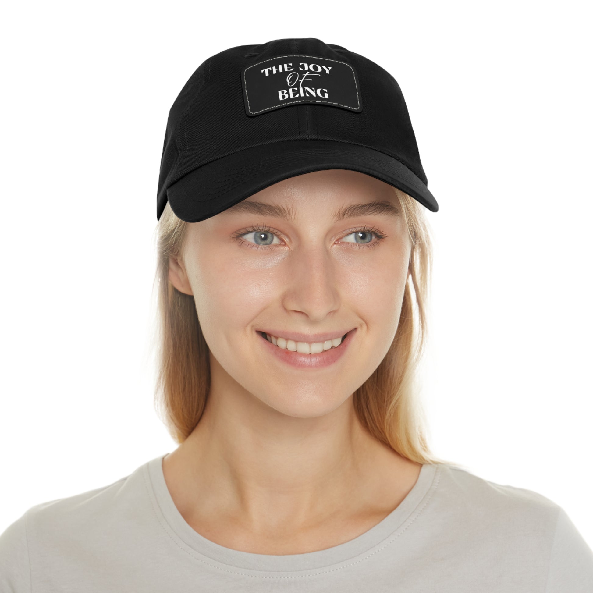 The Joy Of Being Chino Twill Men Hat - Casual Hat with Vintage Buckle