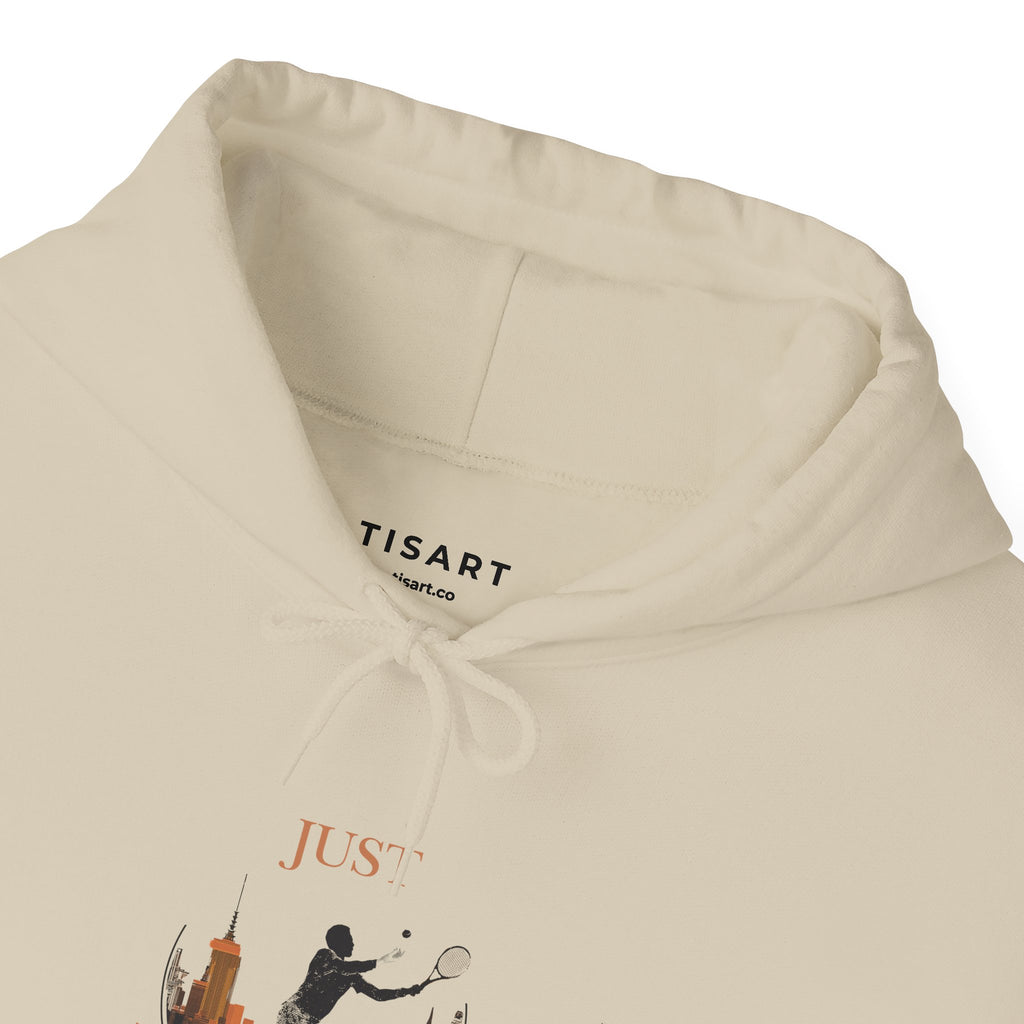 Tennis Graphic Hoodie