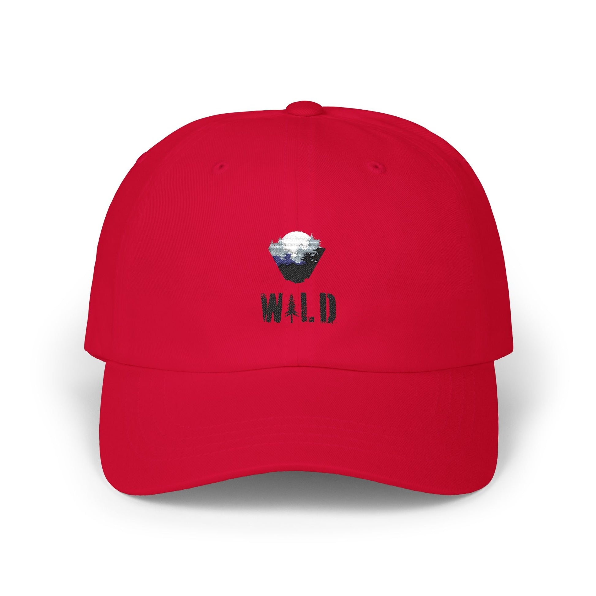 Classic Dad Hat Wild Graphic Hat