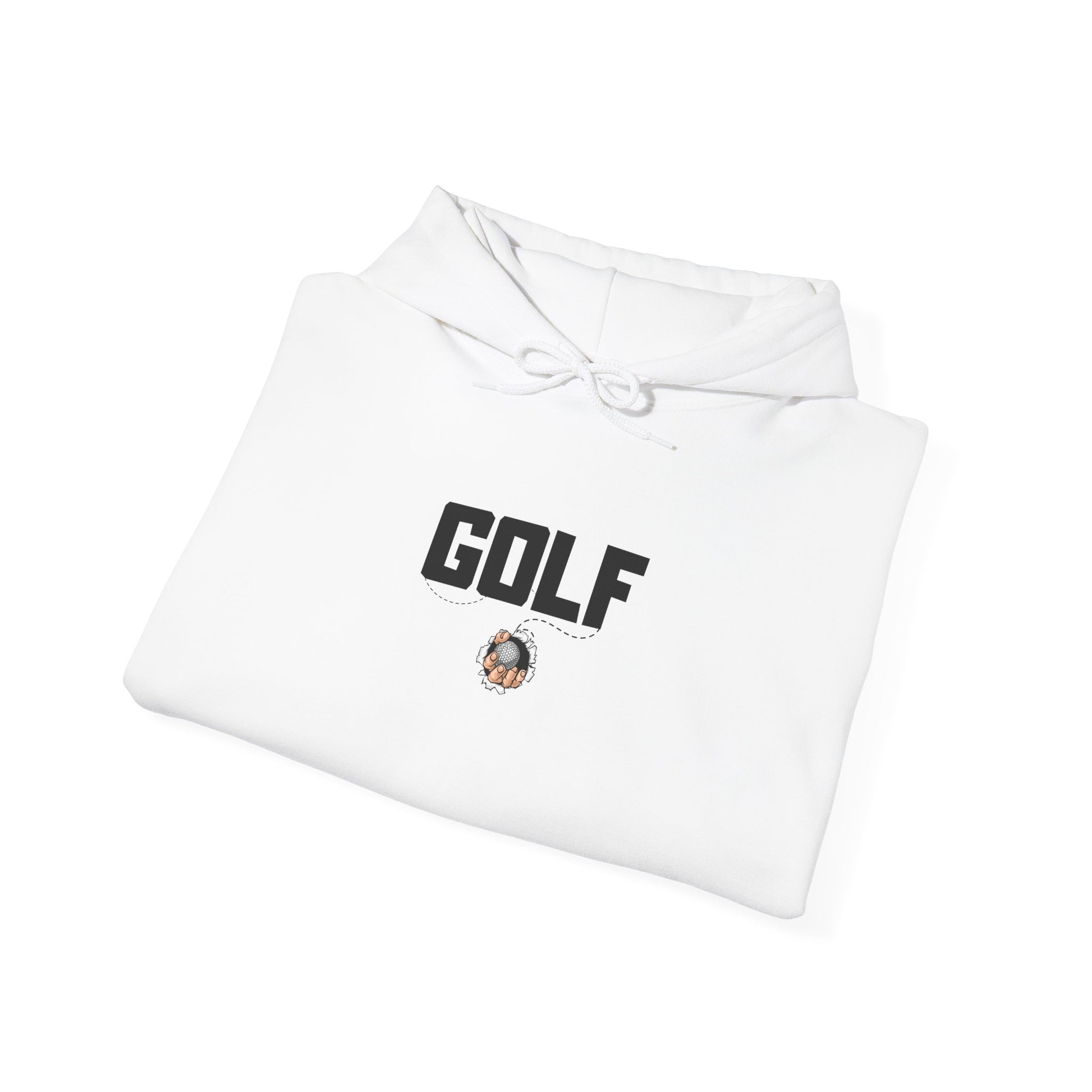Golf Graphic Hoodie,Premium Unisex Heavy Blend Pullover